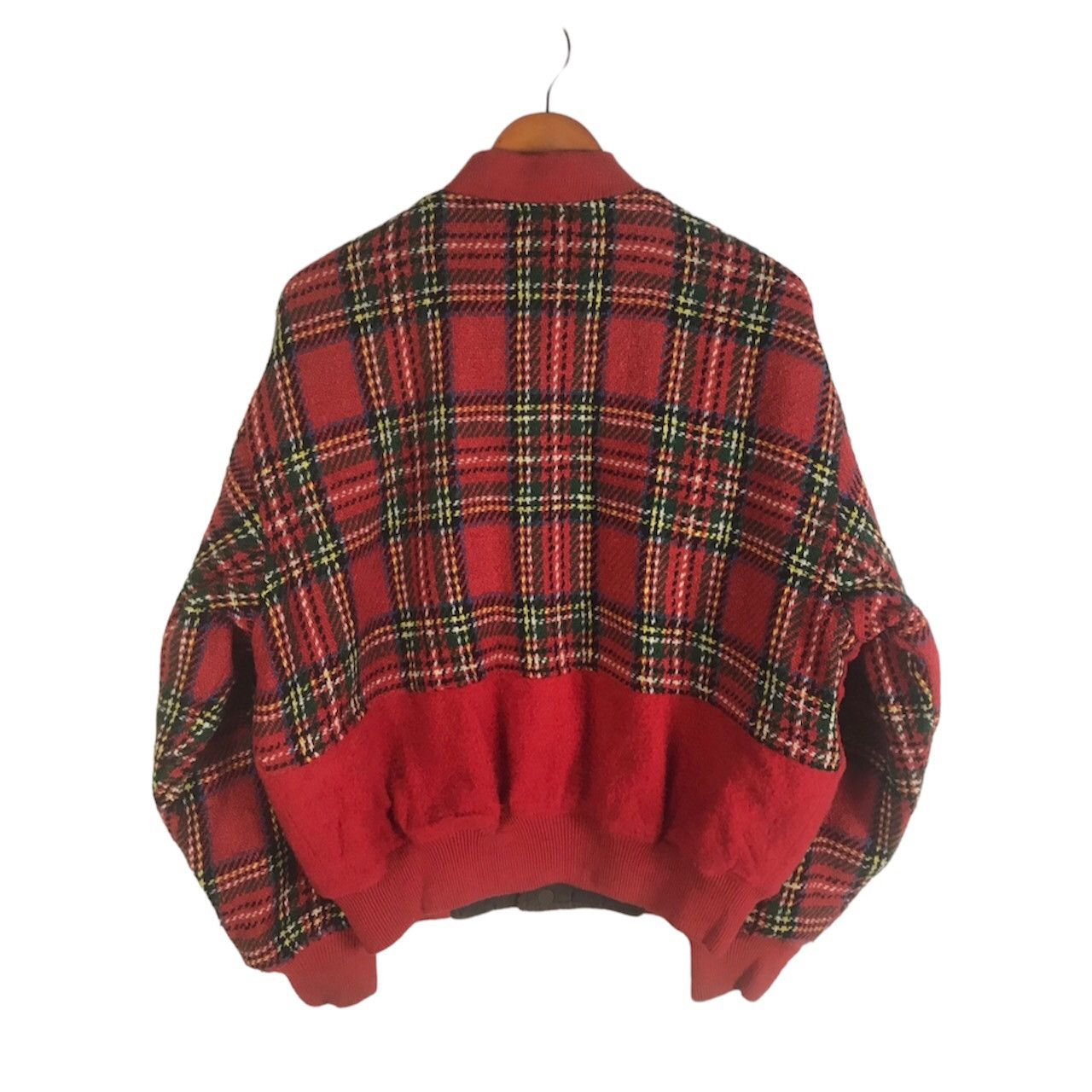 Kapital Vintage Scuba Television Japan Plaid Wool Varsity Jacket Size US M / EU 48-50 / 2 - 2 Thumbnail
