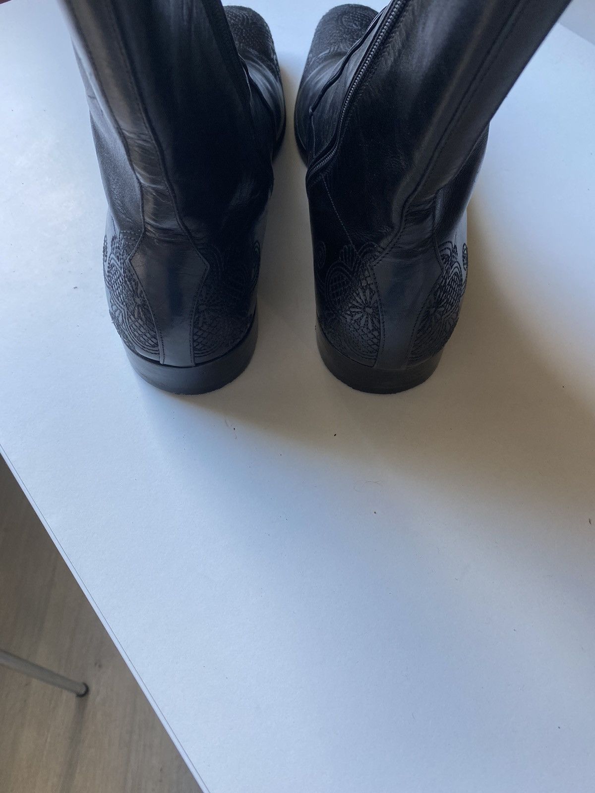 Prada Prada Chelsea Leather boots Size US 6.5 / EU 39-40 - 7 Thumbnail
