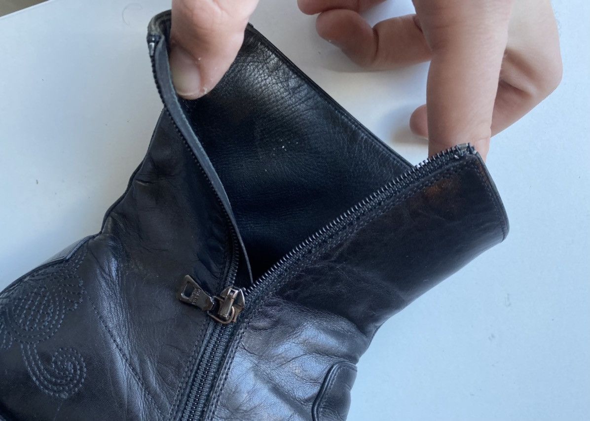 Prada Prada Chelsea Leather boots Size US 6.5 / EU 39-40 - 8 Thumbnail