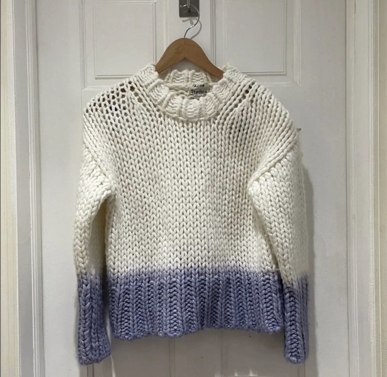 Acne Studios RARE GRAIL acne Italian mohair gradient sweater Size US M / EU 48-50 / 2 - 1 Thumbnail