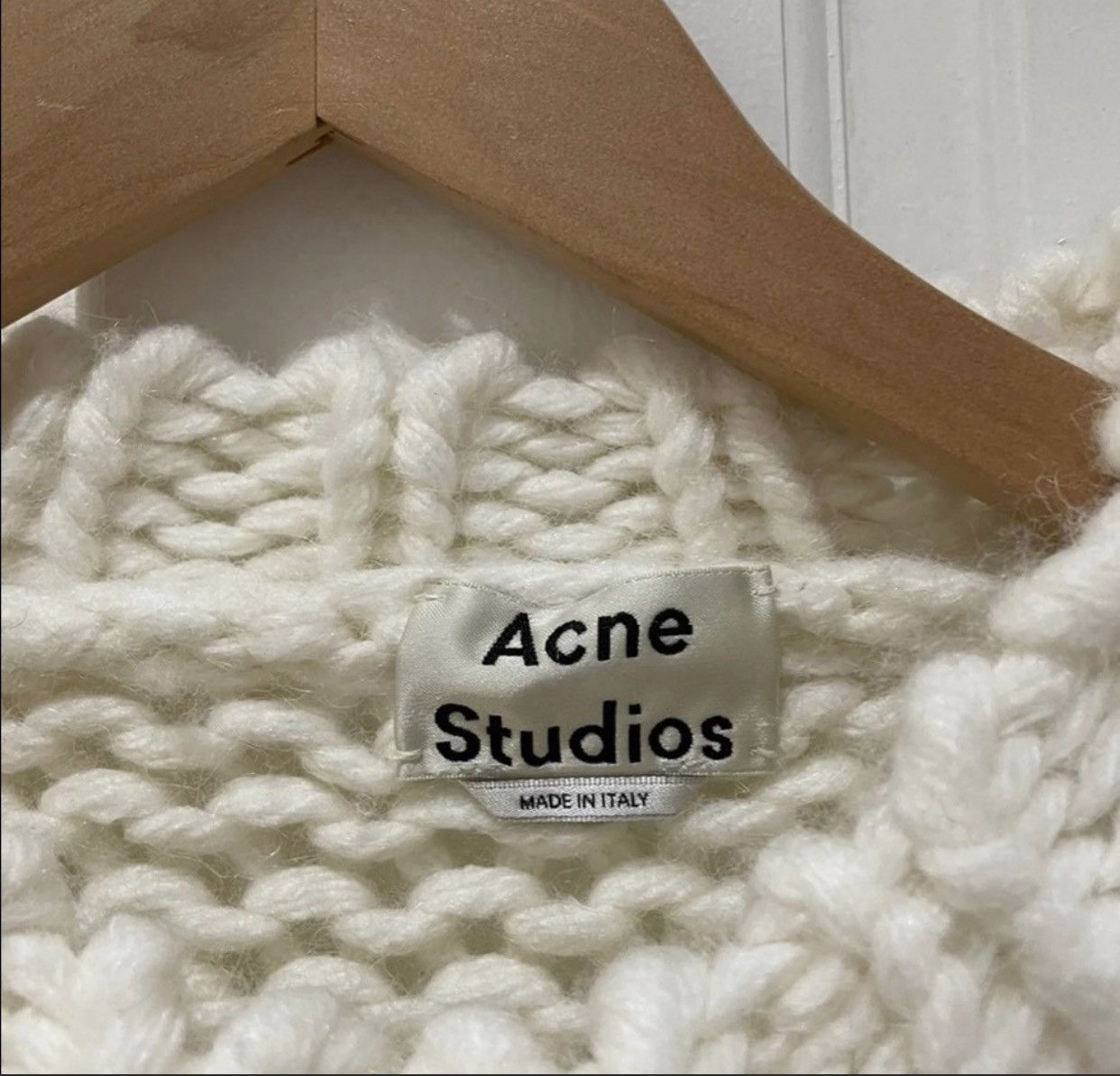 Acne Studios RARE GRAIL acne Italian mohair gradient sweater Size US M / EU 48-50 / 2 - 2 Thumbnail