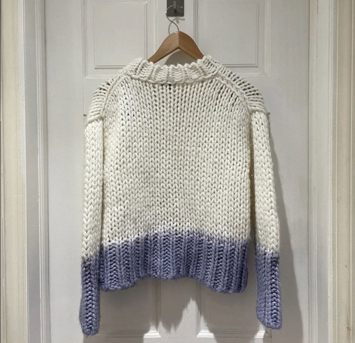 Acne Studios RARE GRAIL acne Italian mohair gradient sweater Size US M / EU 48-50 / 2 - 3 Thumbnail