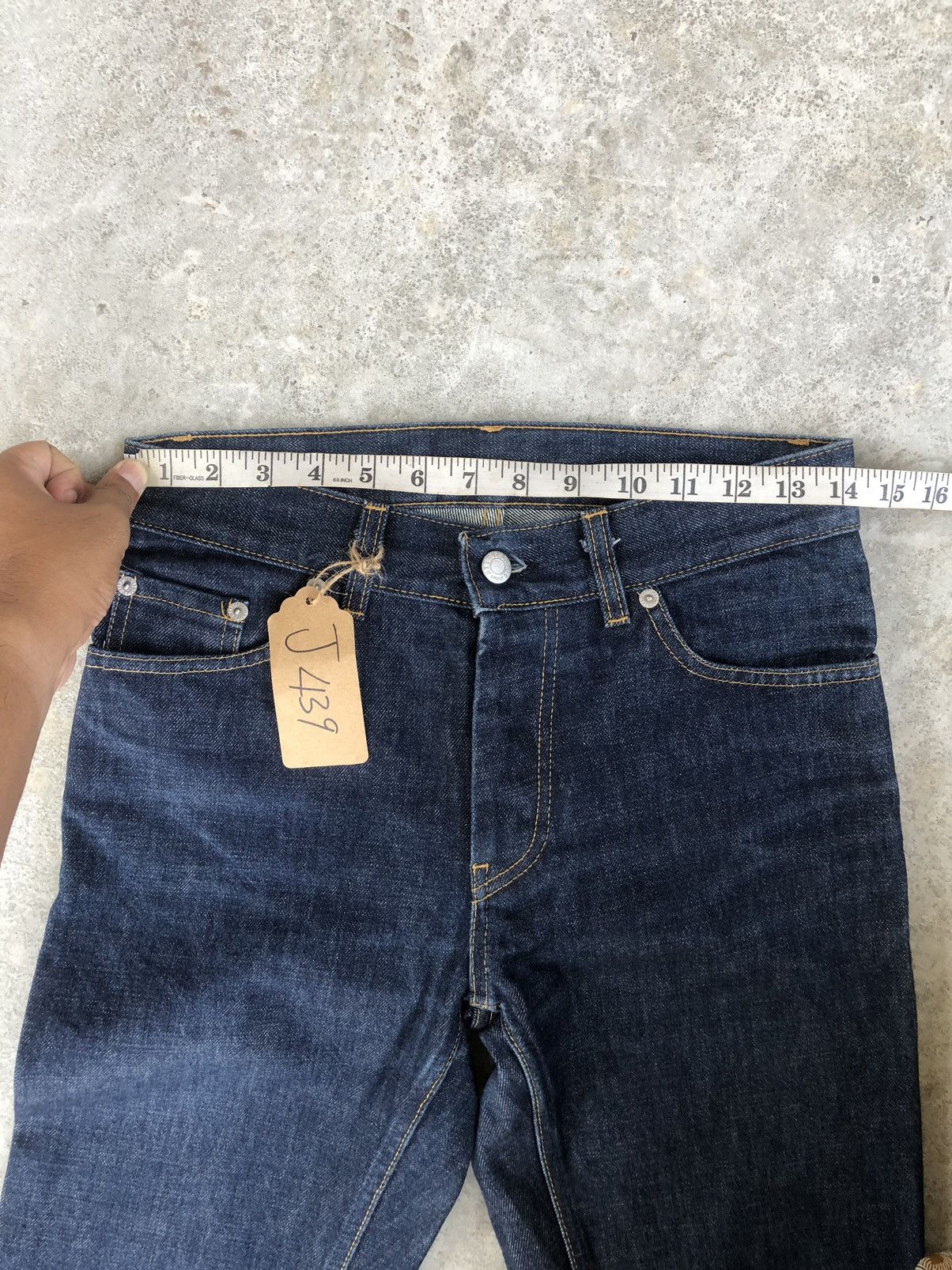 Helmut Lang Helmut Lang Jeans Classic Raw Denim Classic Cut Size US 28 / EU 44 - 22 Thumbnail