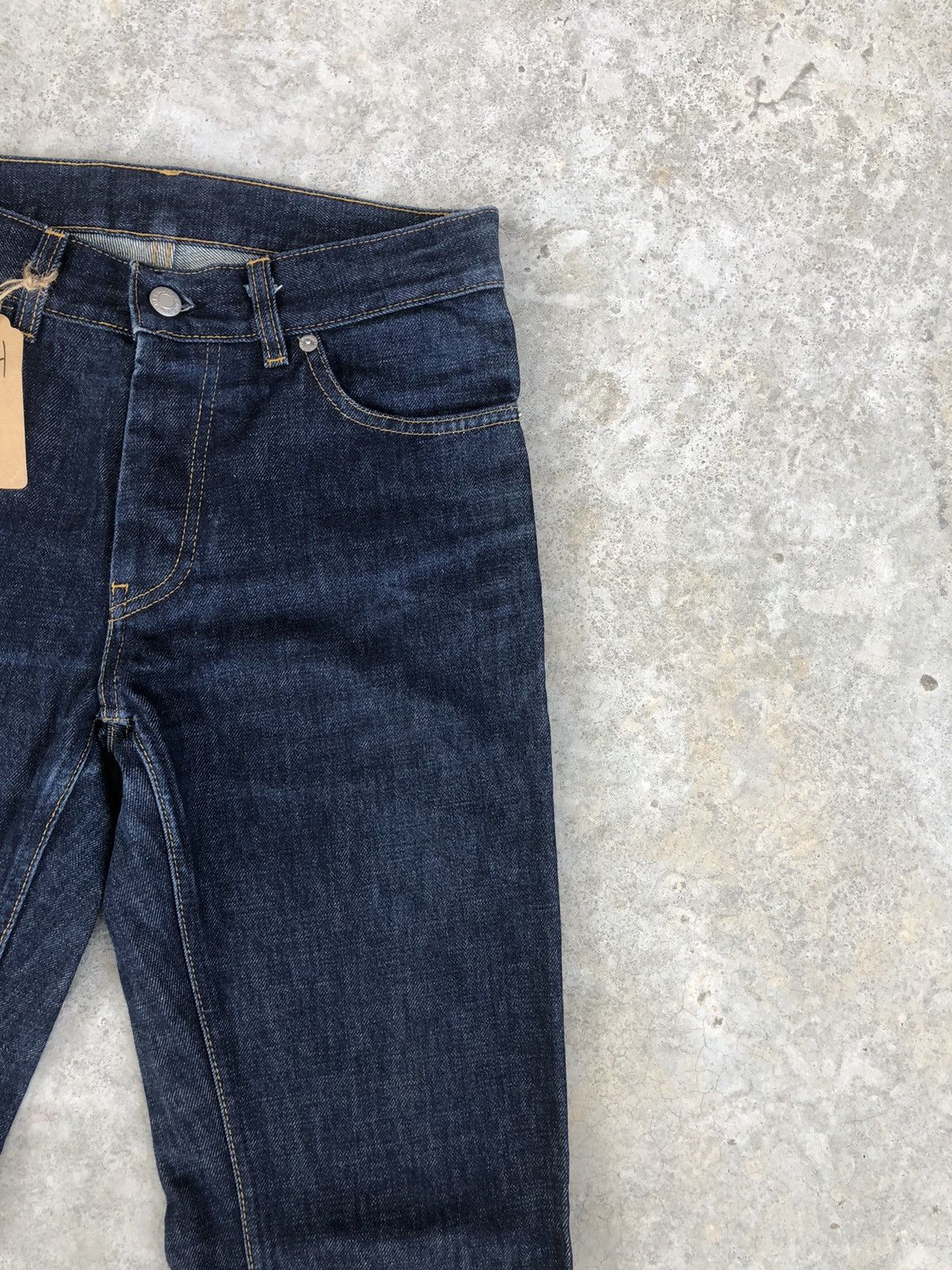 Helmut Lang Helmut Lang Jeans Classic Raw Denim Classic Cut Size US 28 / EU 44 - 5 Thumbnail