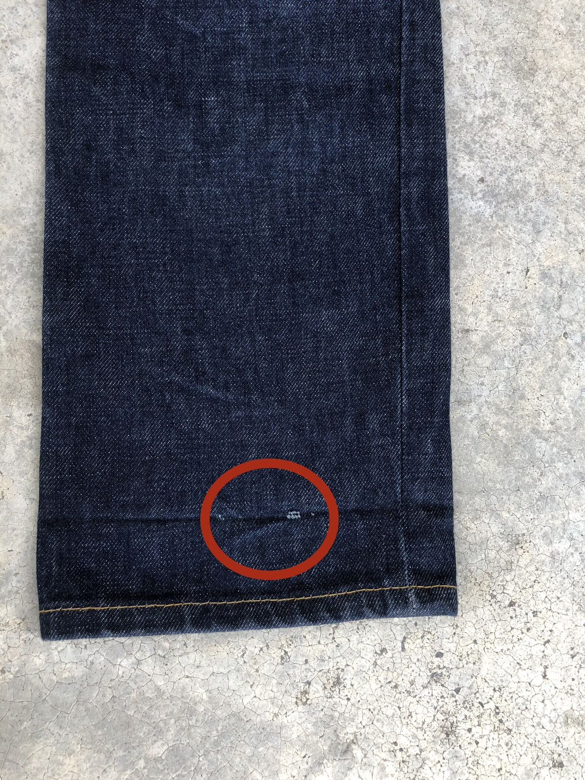 Helmut Lang Helmut Lang Jeans Classic Raw Denim Classic Cut Size US 28 / EU 44 - 20 Thumbnail