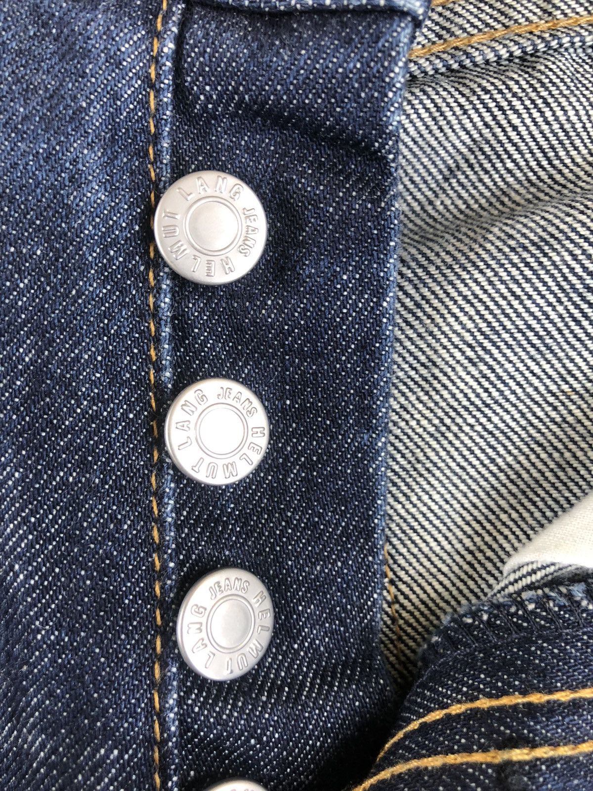 Helmut Lang Helmut Lang Jeans Classic Raw Denim Classic Cut Size US 28 / EU 44 - 14 Thumbnail