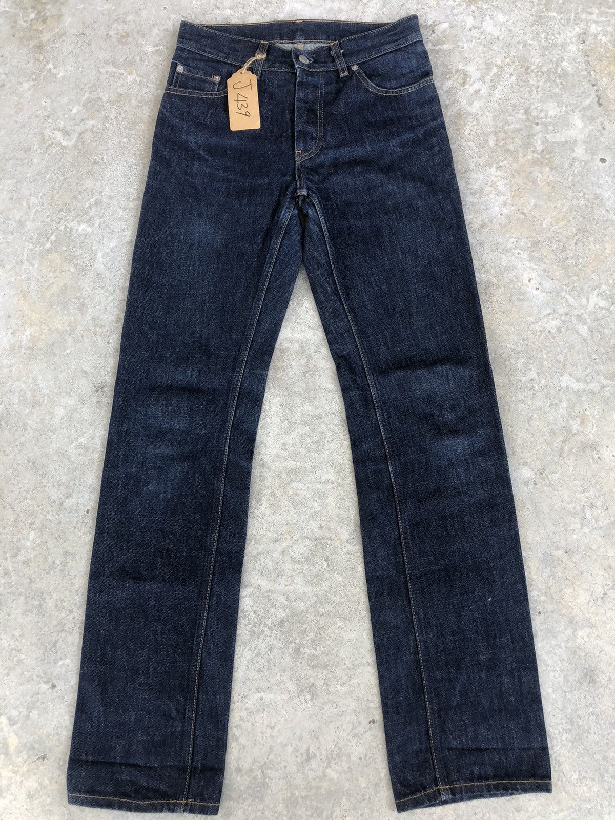 Helmut Lang Helmut Lang Jeans Classic Raw Denim Classic Cut Size US 28 / EU 44 - 1 Thumbnail