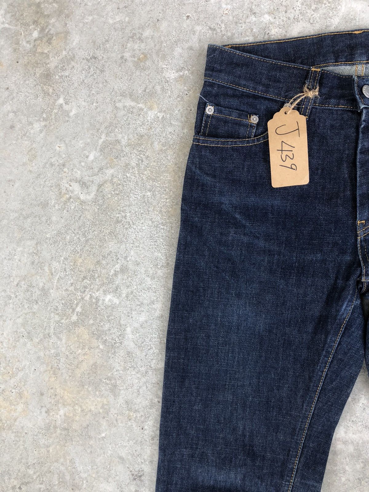 Helmut Lang Helmut Lang Jeans Classic Raw Denim Classic Cut Size US 28 / EU 44 - 4 Thumbnail