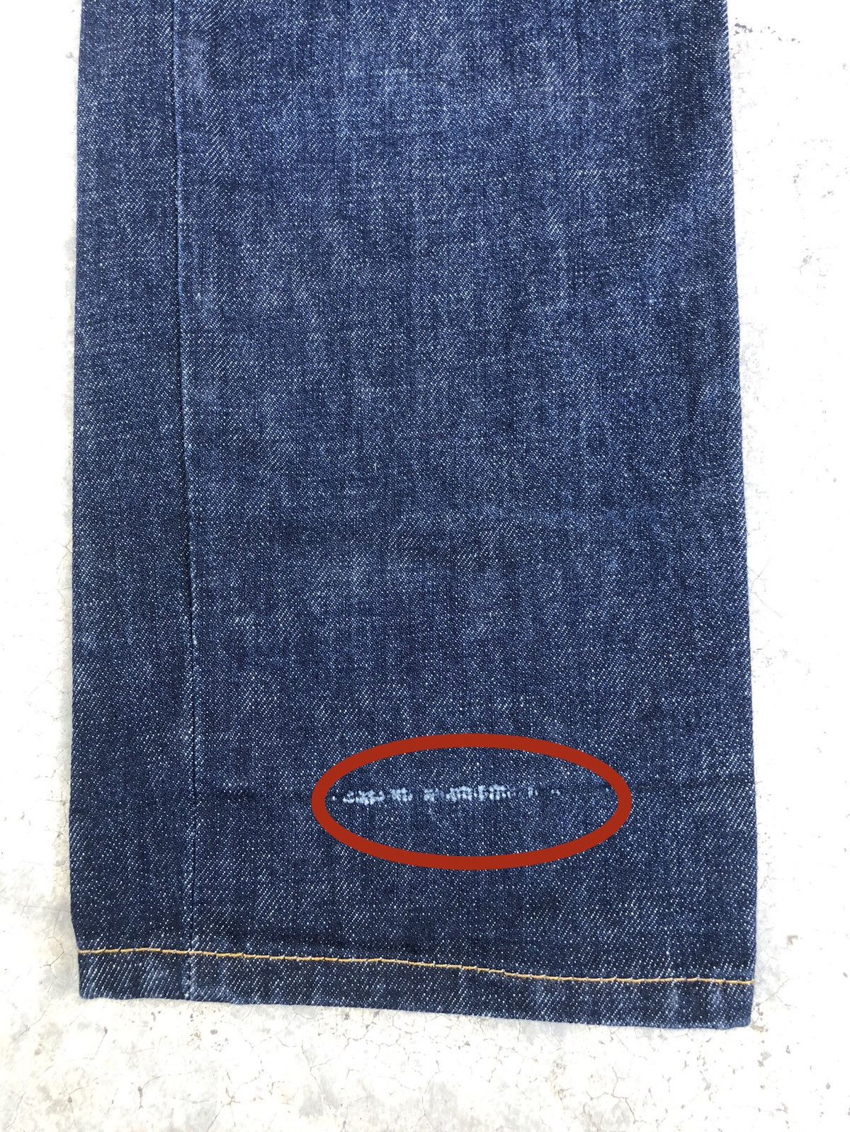 Helmut Lang Helmut Lang Jeans Classic Raw Denim Classic Cut Size US 28 / EU 44 - 21 Thumbnail
