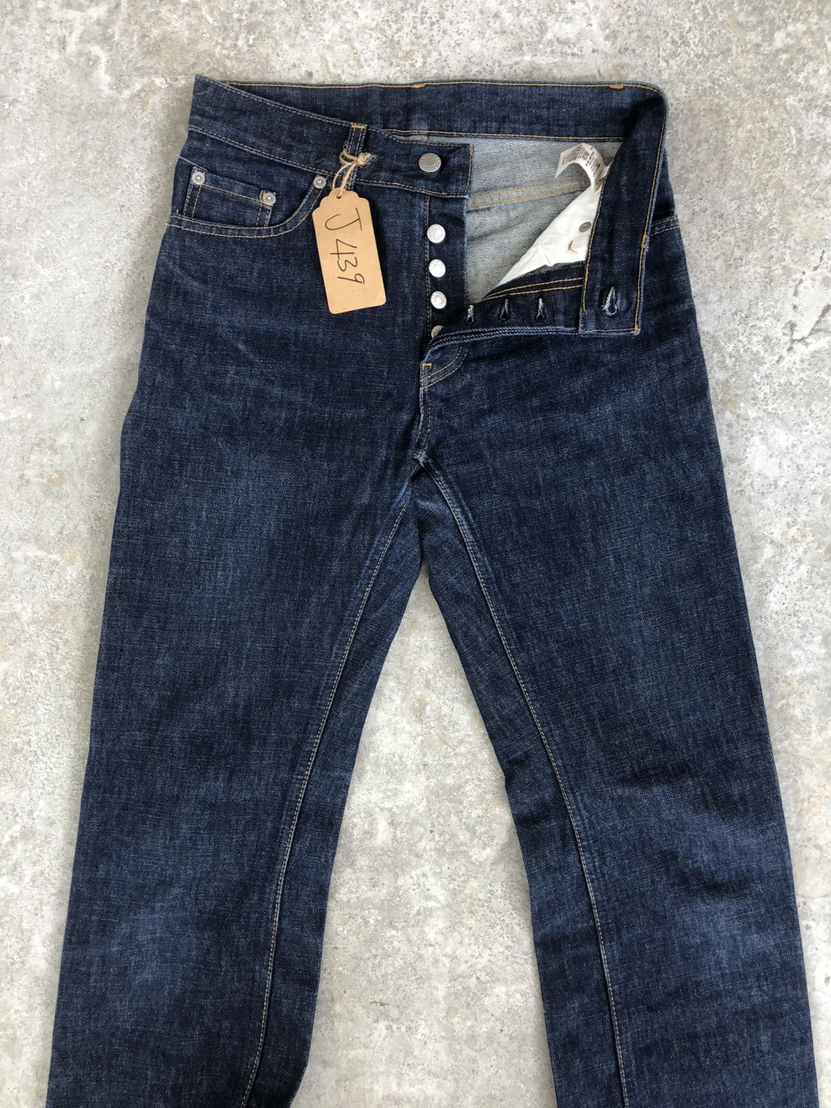 Helmut Lang Helmut Lang Jeans Classic Raw Denim Classic Cut Size US 28 / EU 44 - 3 Thumbnail