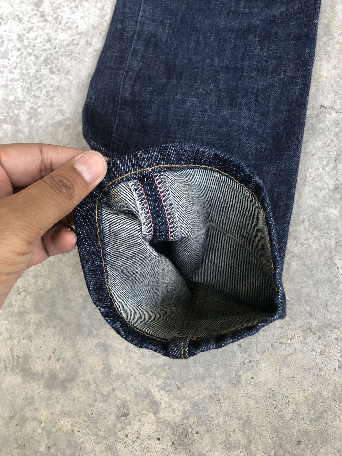 Helmut Lang Helmut Lang Jeans Classic Raw Denim Classic Cut Size US 28 / EU 44 - 13 Thumbnail