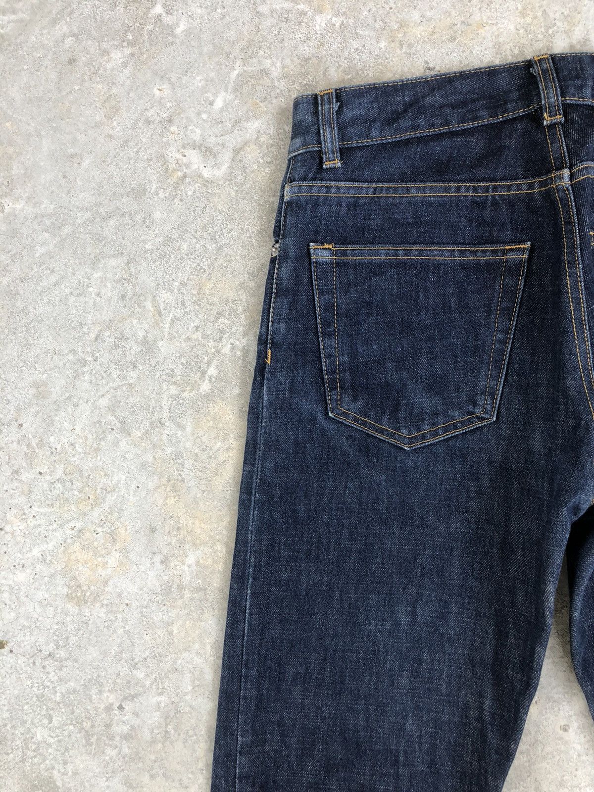 Helmut Lang Helmut Lang Jeans Classic Raw Denim Classic Cut Size US 28 / EU 44 - 9 Thumbnail