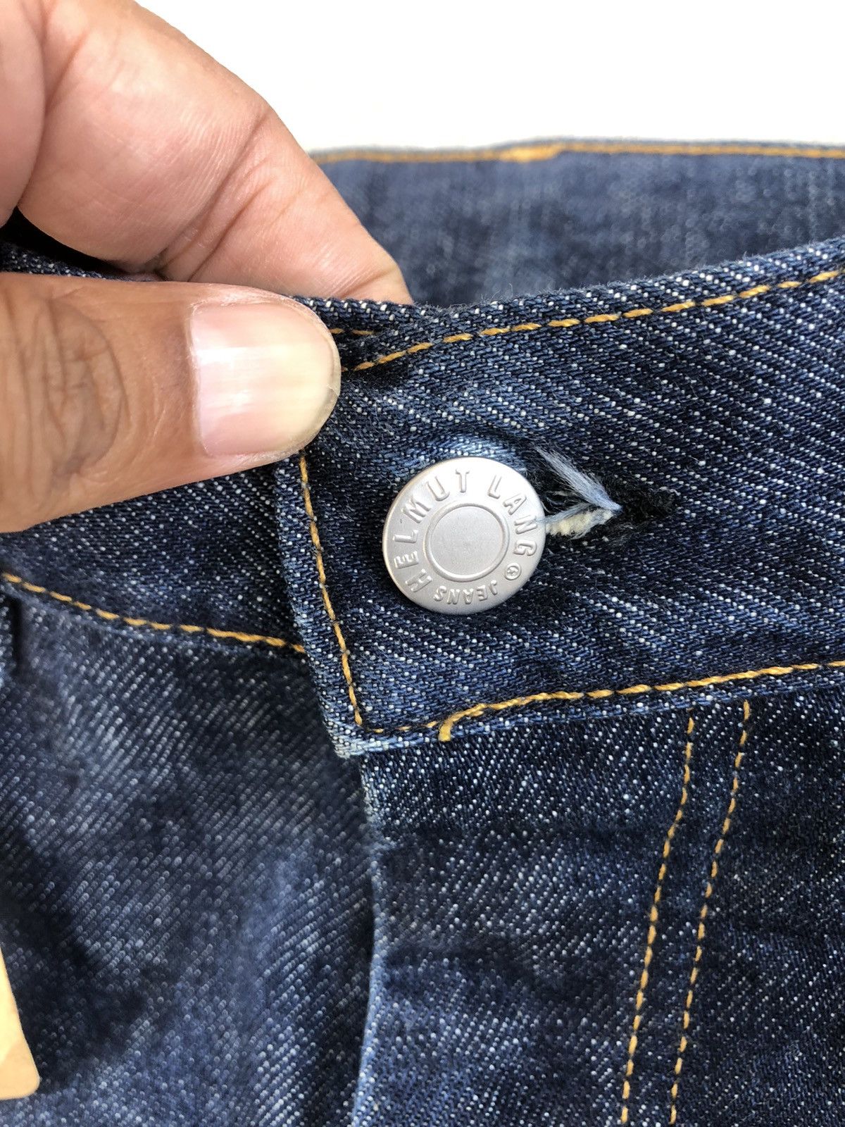 Helmut Lang Helmut Lang Jeans Classic Raw Denim Classic Cut Size US 28 / EU 44 - 15 Thumbnail