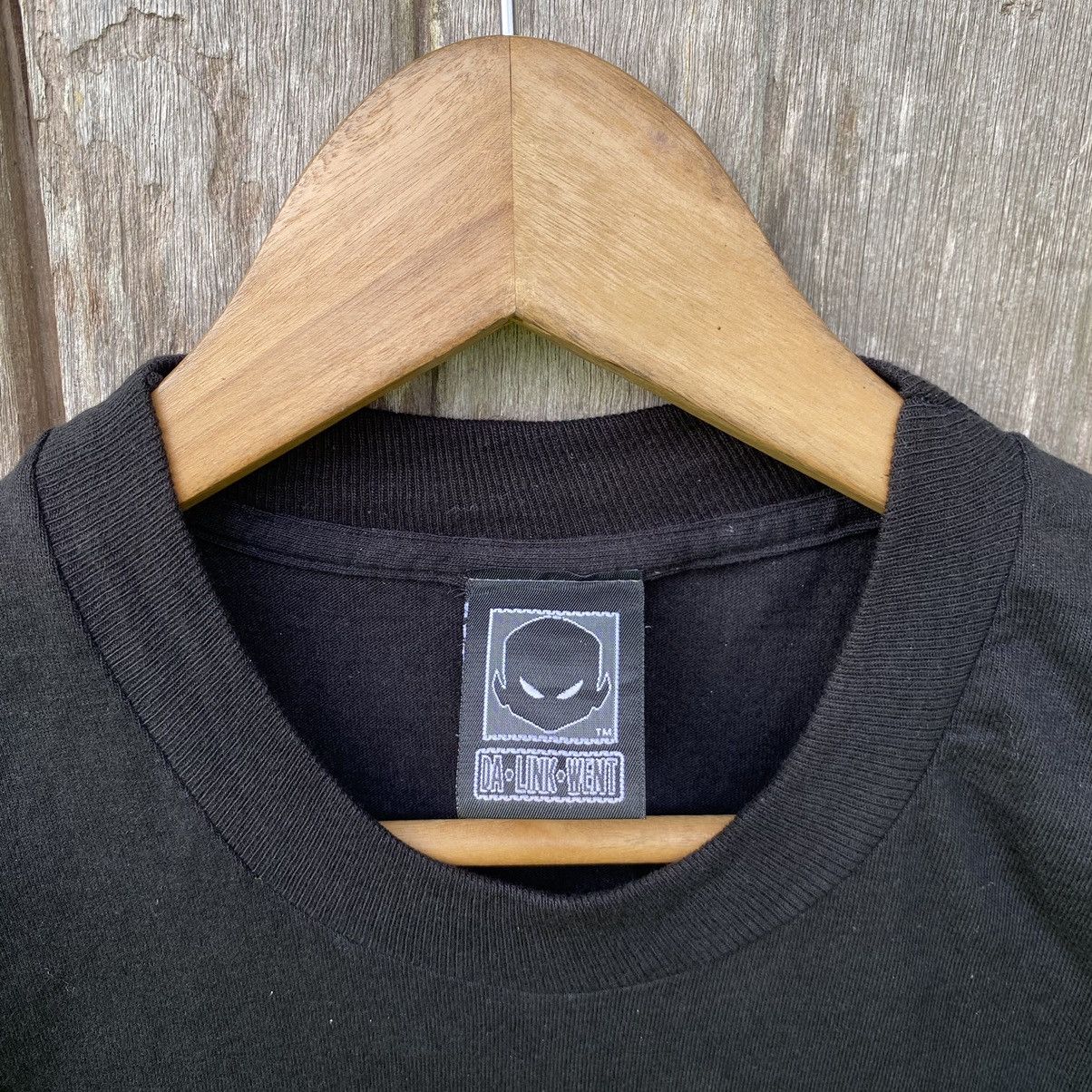 Vintage 💥SICK💥Vintage 90s Da Link Went ERD GRUNGE GRAIL TSHIRT Size US XL / EU 56 / 4 - 3 Thumbnail