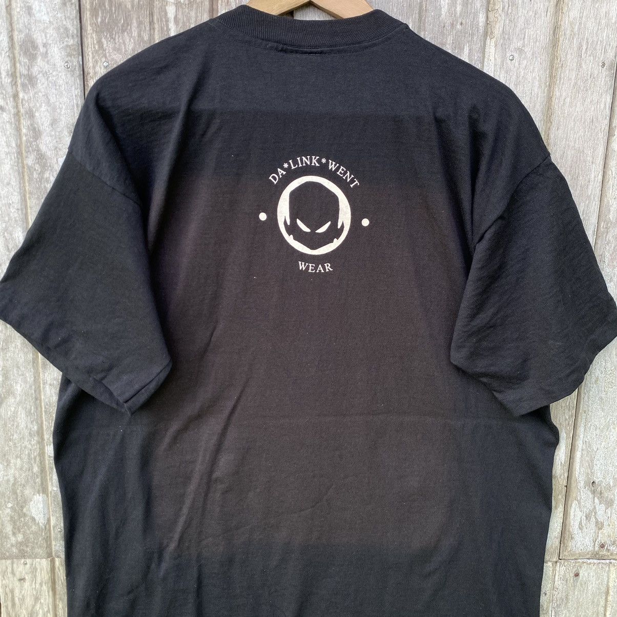 Vintage 💥SICK💥Vintage 90s Da Link Went ERD GRUNGE GRAIL TSHIRT Size US XL / EU 56 / 4 - 6 Thumbnail