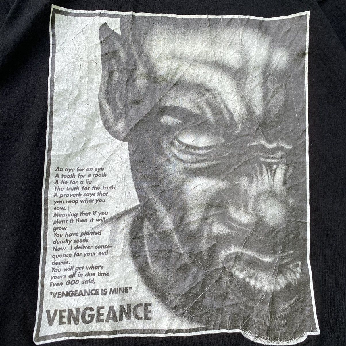 Vintage 💥SICK💥Vintage 90s Da Link Went ERD GRUNGE GRAIL TSHIRT Size US XL / EU 56 / 4 - 7 Thumbnail