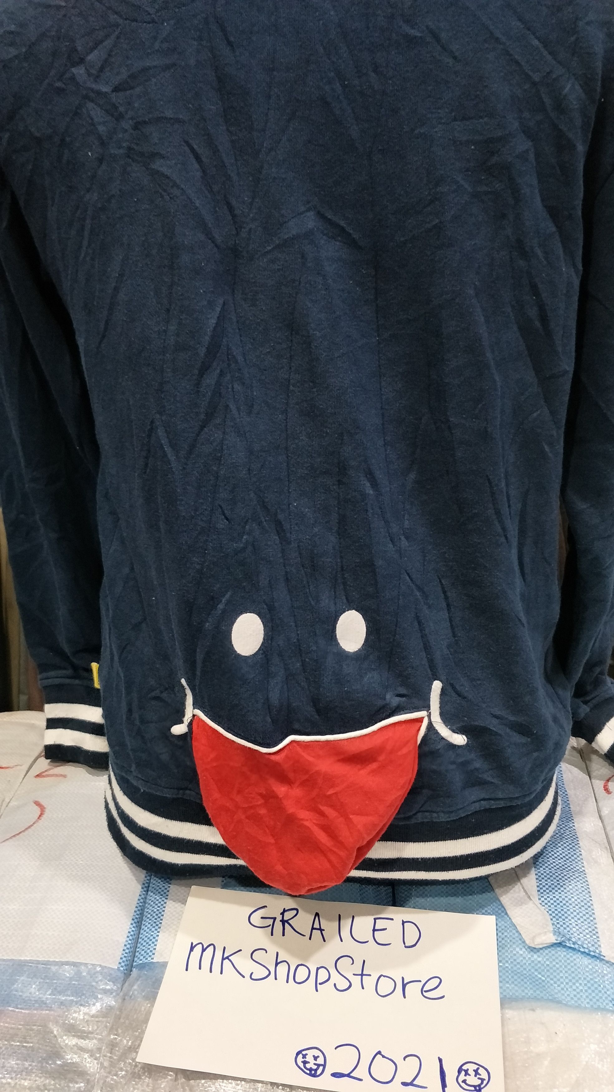 Designer × Japanese Brand JAPANESE UP!SMILE RARE DESIGN Size US L / EU 52-54 / 3 - 5 Thumbnail
