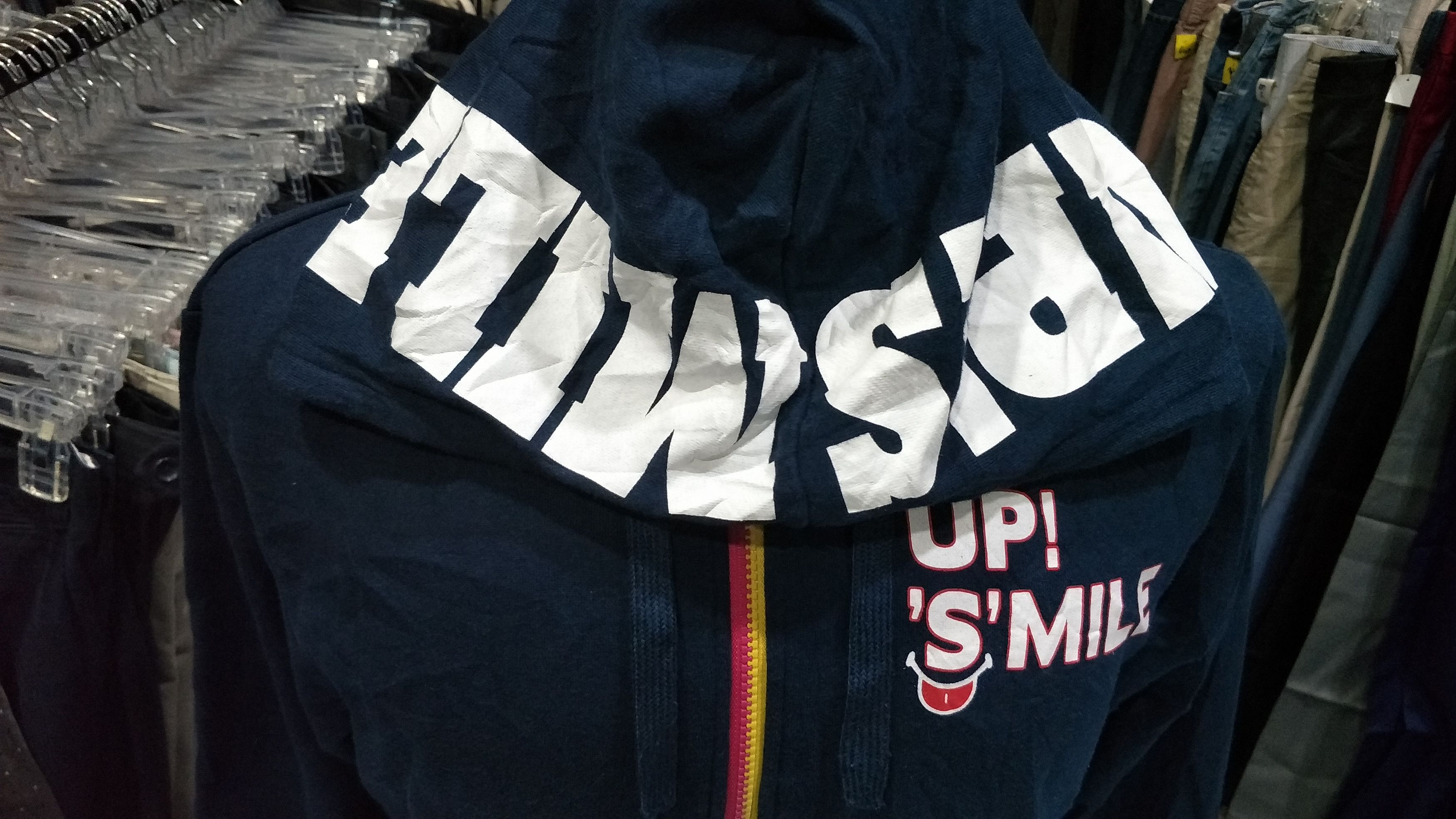 Designer × Japanese Brand JAPANESE UP!SMILE RARE DESIGN Size US L / EU 52-54 / 3 - 7 Thumbnail