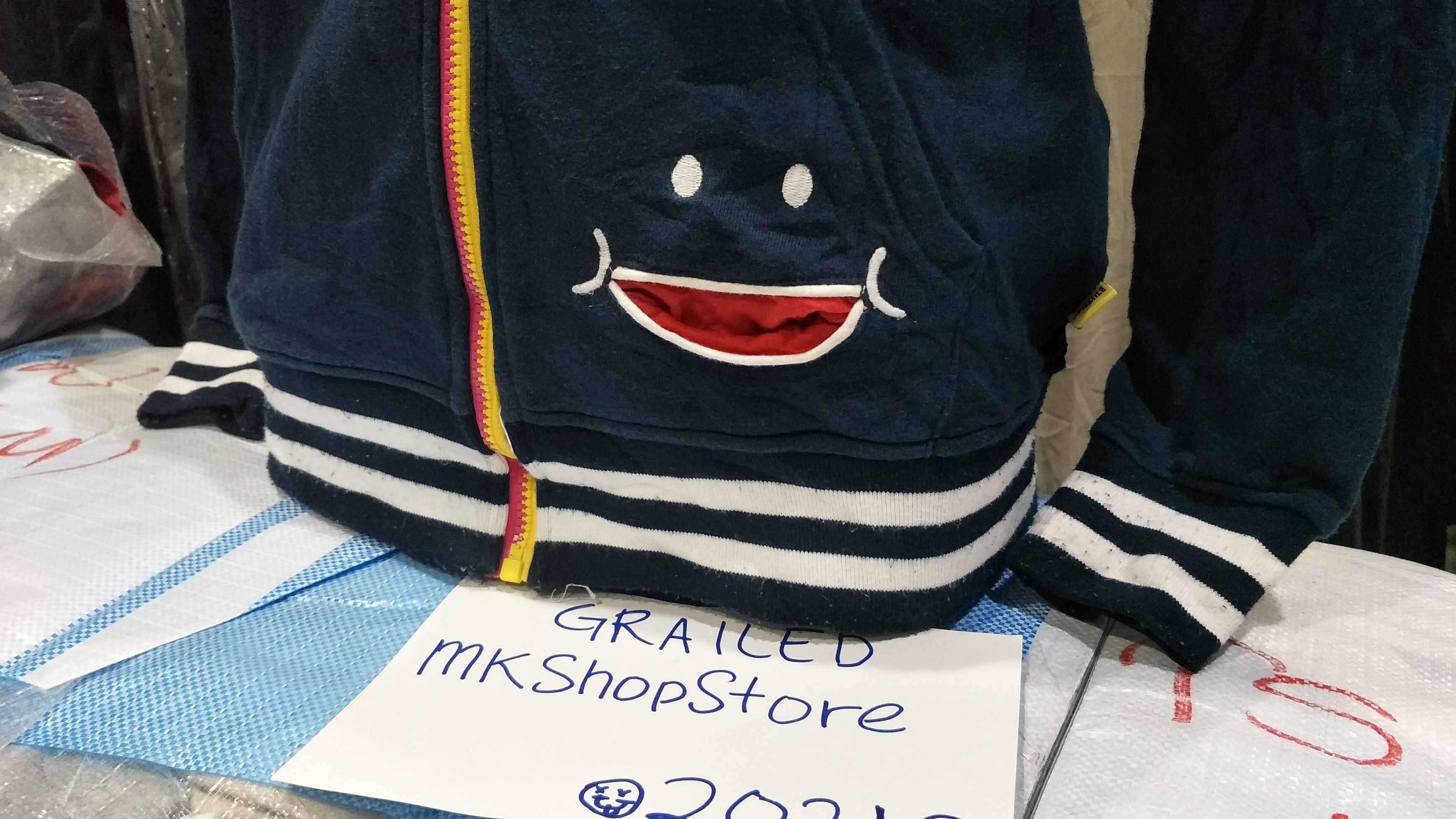 Designer × Japanese Brand JAPANESE UP!SMILE RARE DESIGN Size US L / EU 52-54 / 3 - 6 Thumbnail