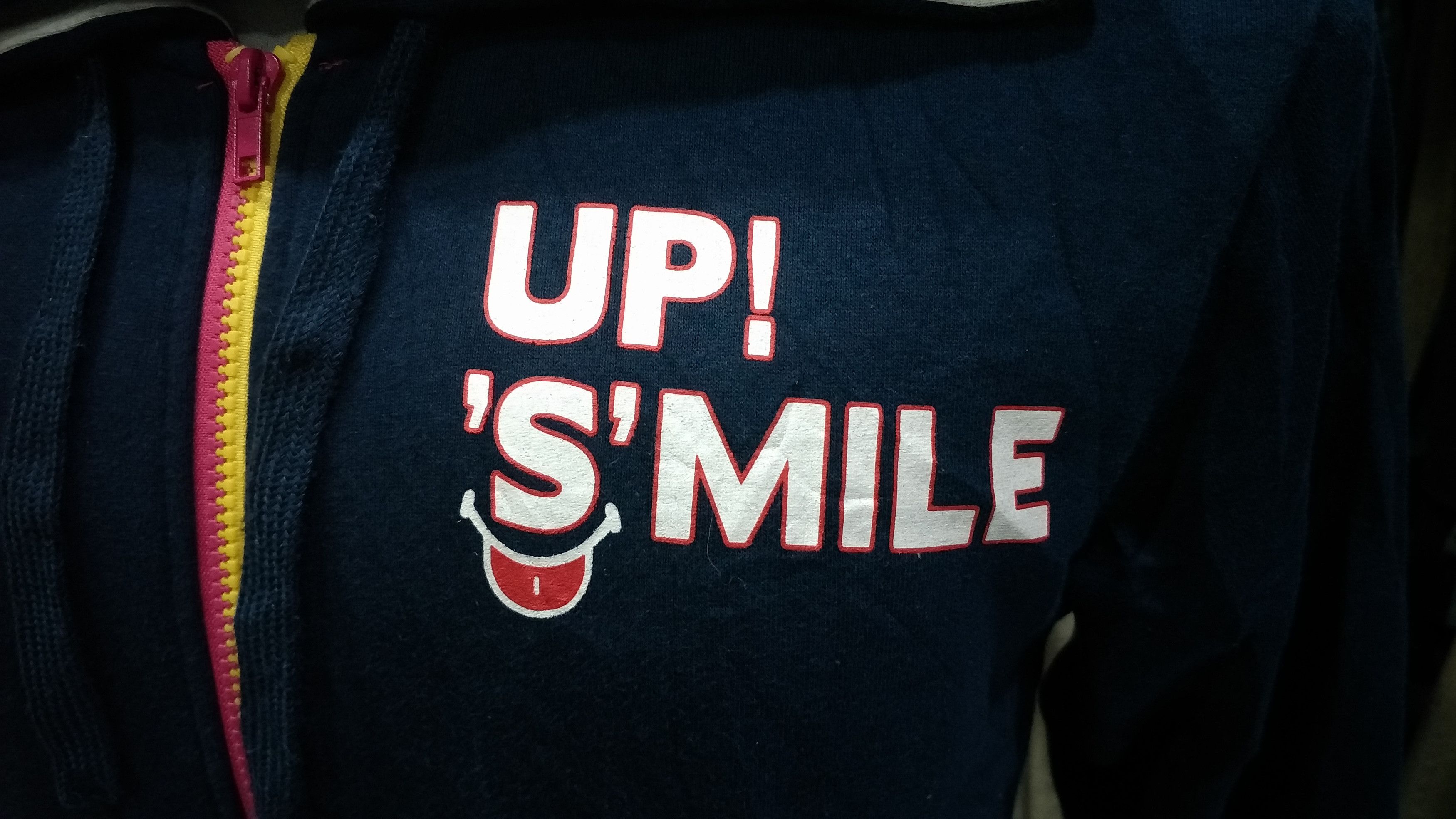 Designer × Japanese Brand JAPANESE UP!SMILE RARE DESIGN Size US L / EU 52-54 / 3 - 8 Thumbnail