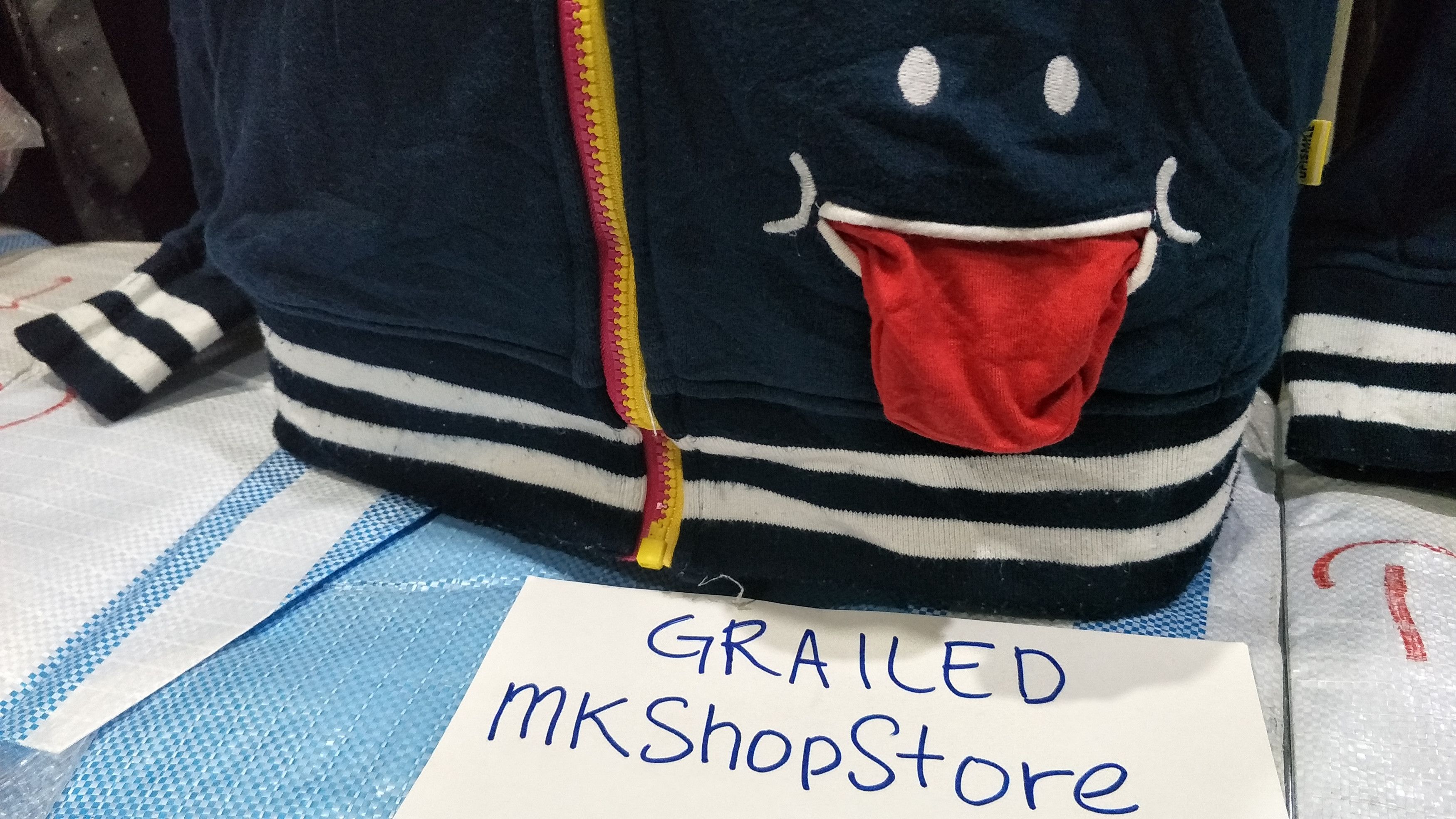 Designer × Japanese Brand JAPANESE UP!SMILE RARE DESIGN Size US L / EU 52-54 / 3 - 4 Thumbnail