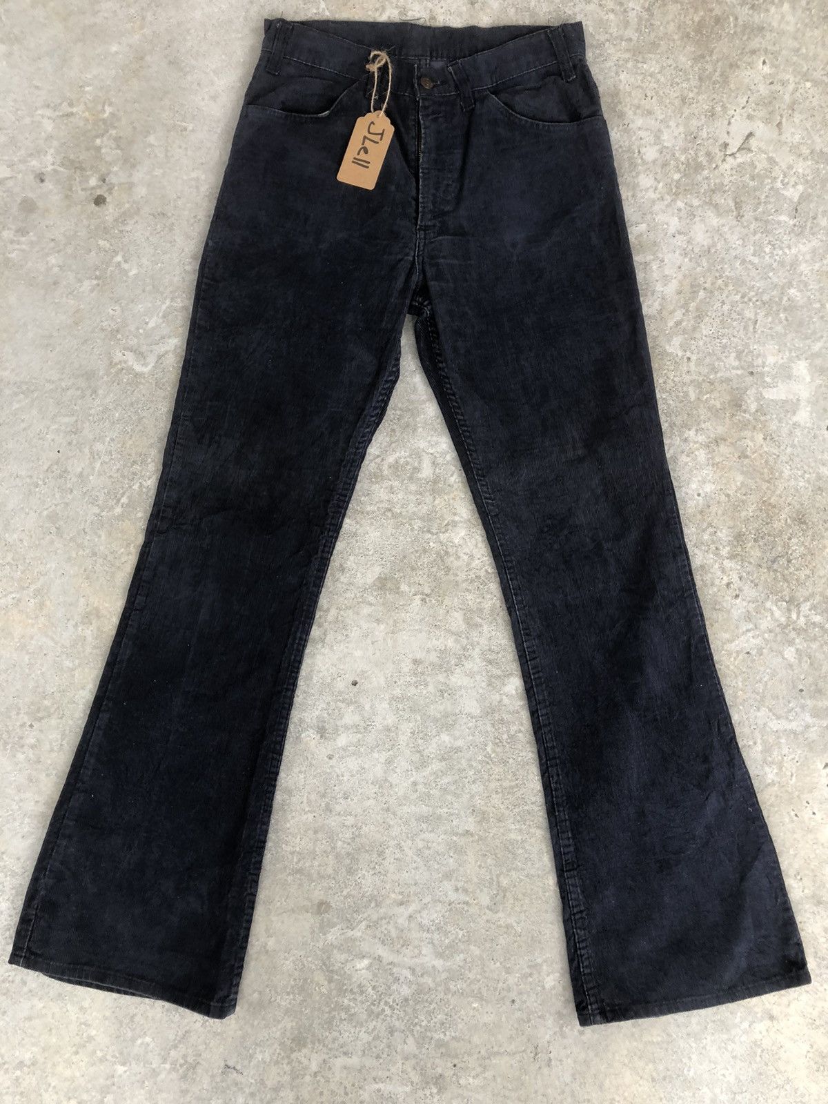 Levi's Vintage 70’s Corduroy Flared Jeans 646 Size US 29 - 1 Thumbnail