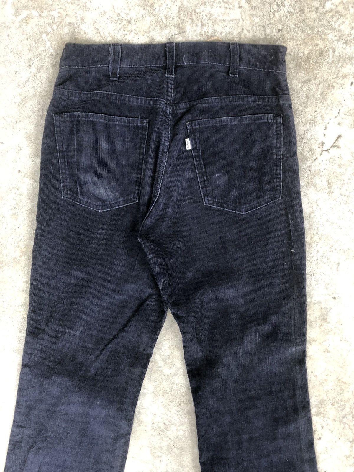 Levi's Vintage 70’s Corduroy Flared Jeans 646 Size US 29 - 8 Thumbnail