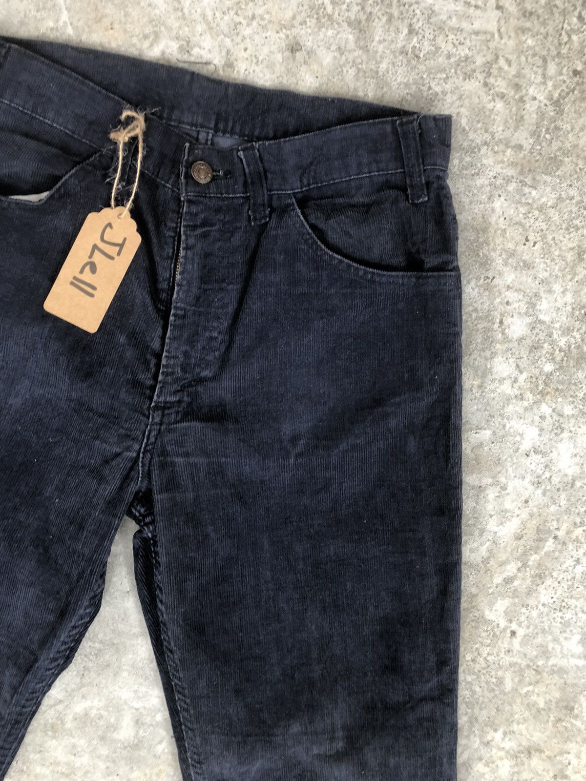 Levi's Vintage 70’s Corduroy Flared Jeans 646 Size US 29 - 5 Thumbnail