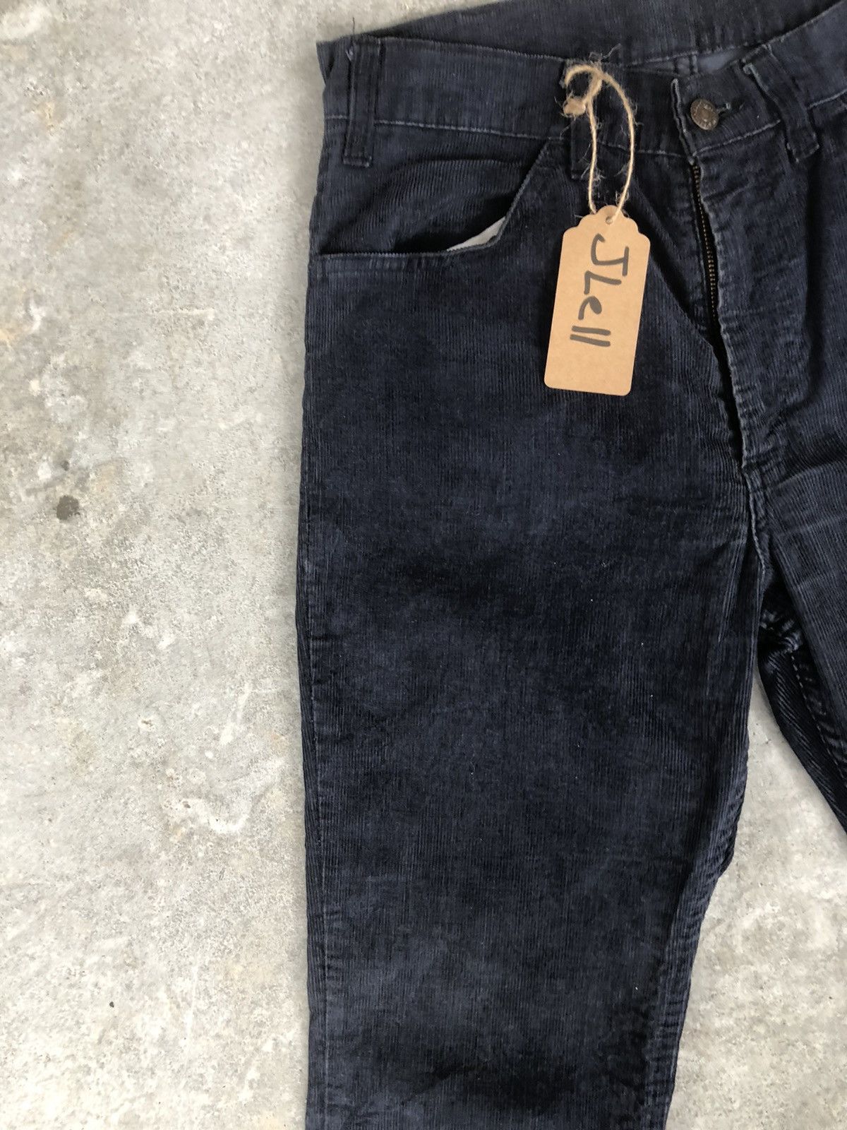 Levi's Vintage 70’s Corduroy Flared Jeans 646 Size US 29 - 4 Thumbnail