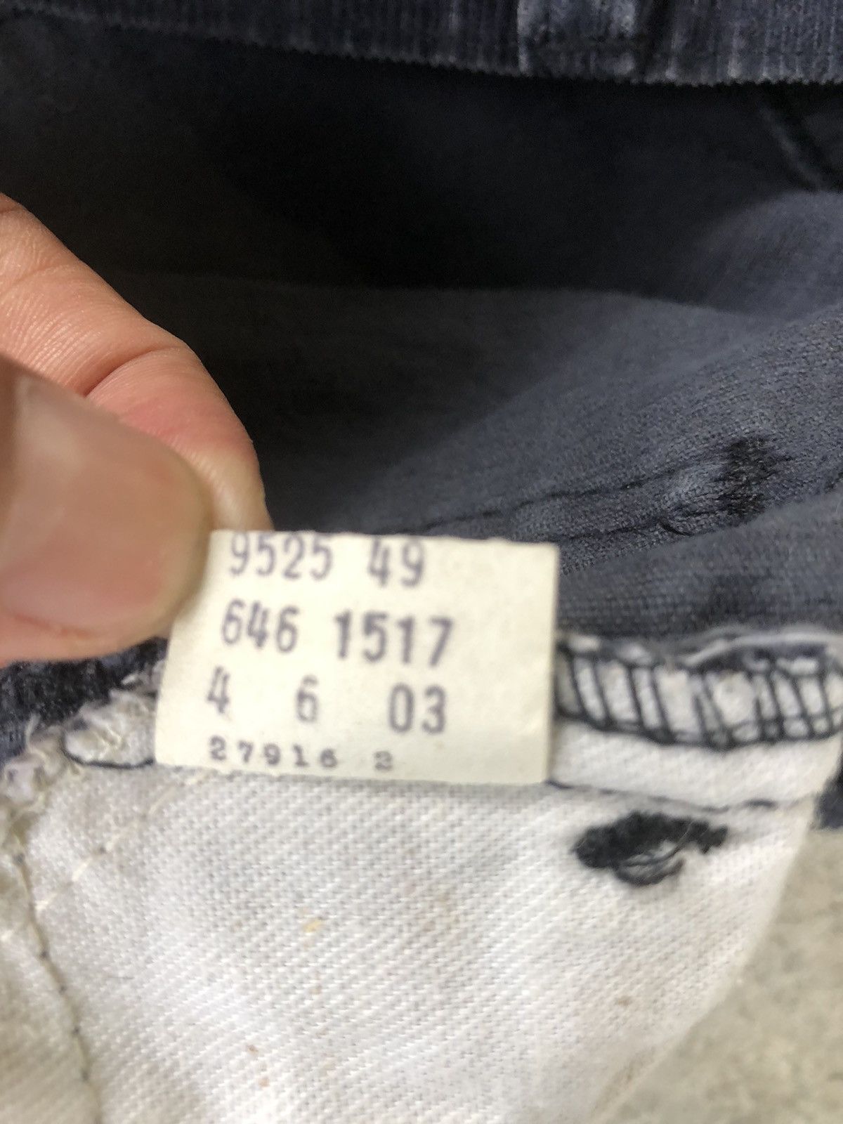 Levi's Vintage 70’s Corduroy Flared Jeans 646 Size US 29 - 15 Thumbnail