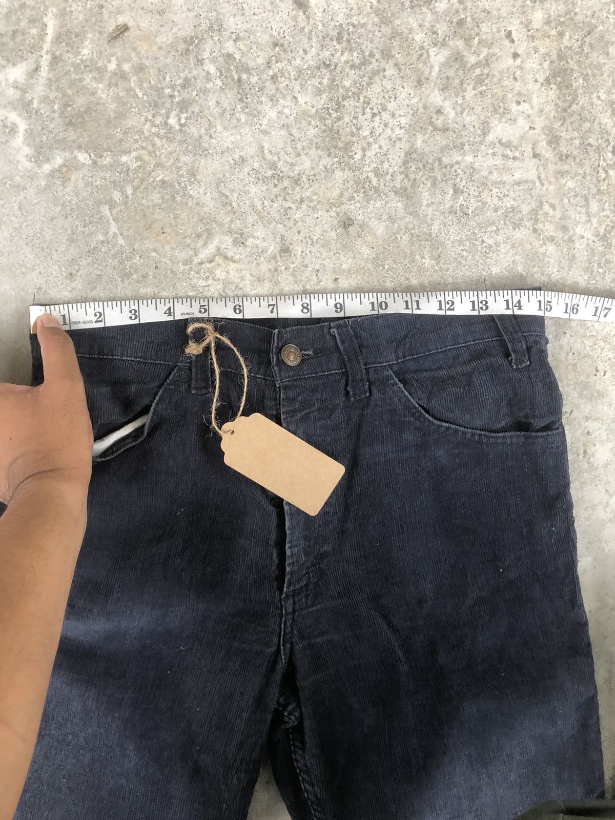 Levi's Vintage 70’s Corduroy Flared Jeans 646 Size US 29 - 17 Thumbnail