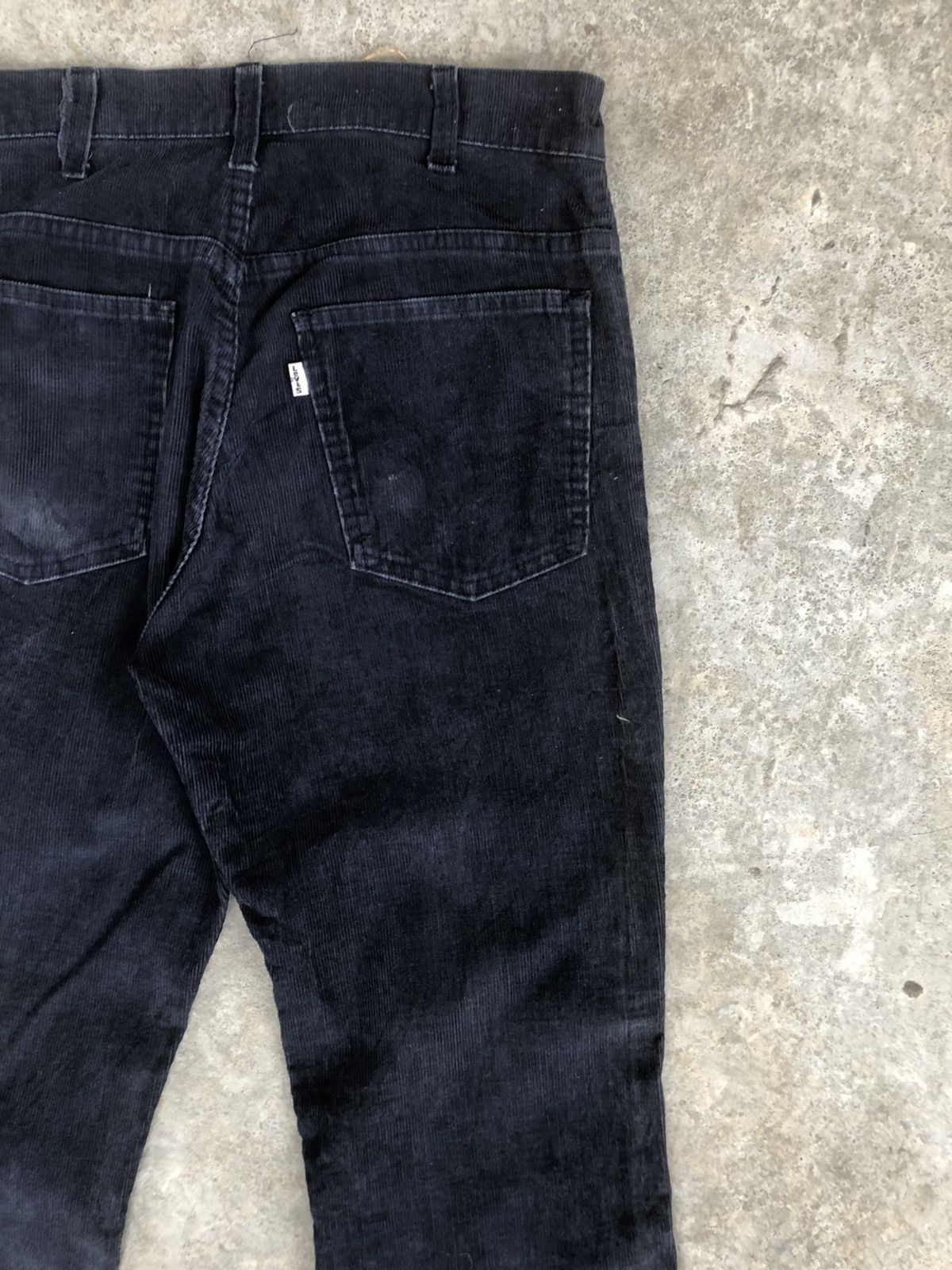 Levi's Vintage 70’s Corduroy Flared Jeans 646 Size US 29 - 10 Thumbnail