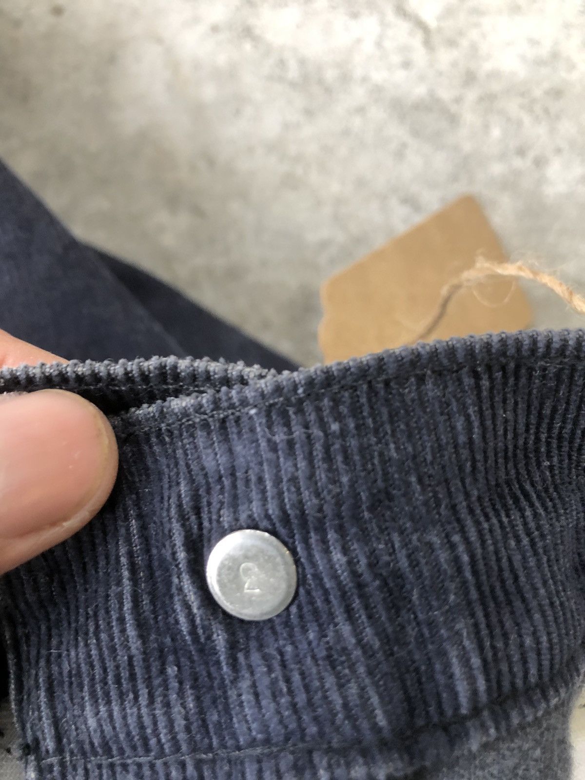 Levi's Vintage 70’s Corduroy Flared Jeans 646 Size US 29 - 14 Thumbnail