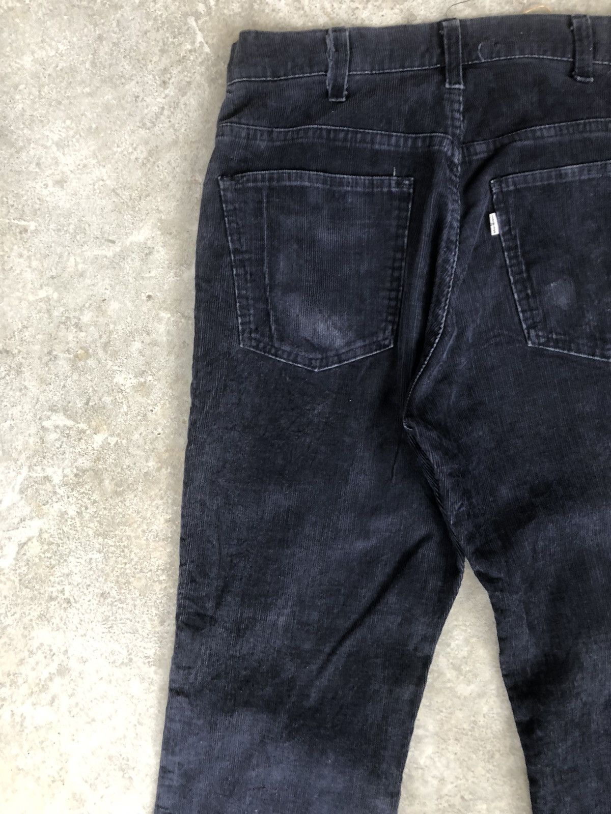 Levi's Vintage 70’s Corduroy Flared Jeans 646 Size US 29 - 9 Thumbnail