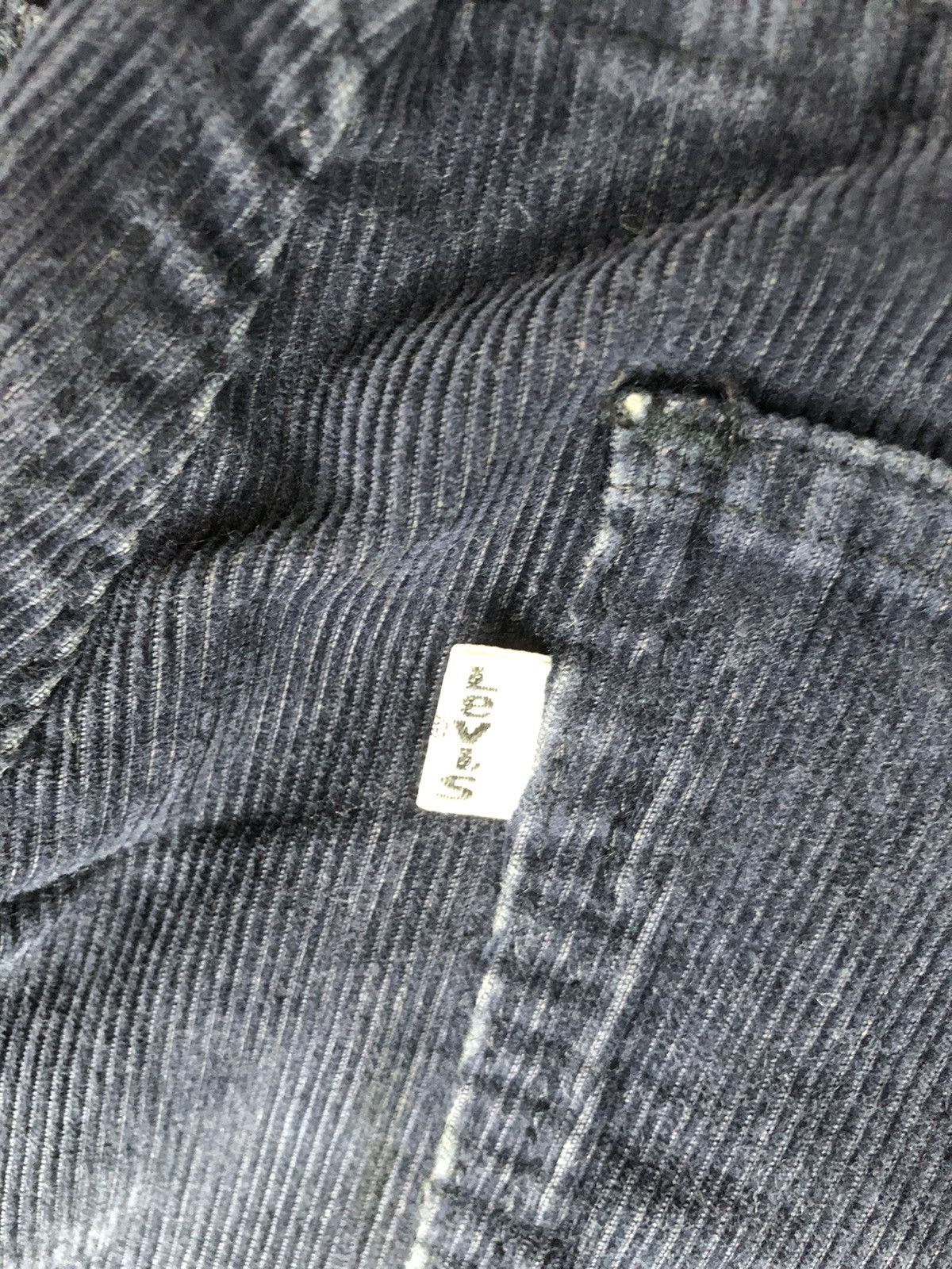 Levi's Vintage 70’s Corduroy Flared Jeans 646 Size US 29 - 13 Thumbnail