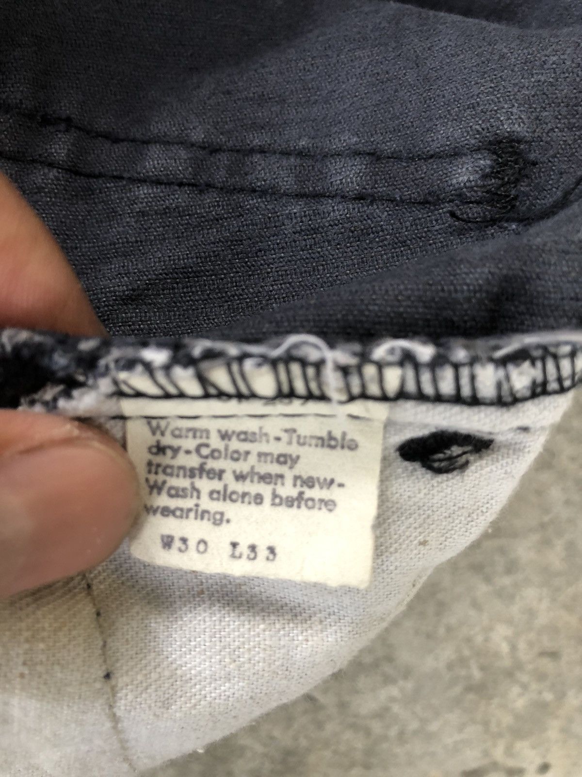 Levi's Vintage 70’s Corduroy Flared Jeans 646 Size US 29 - 16 Thumbnail