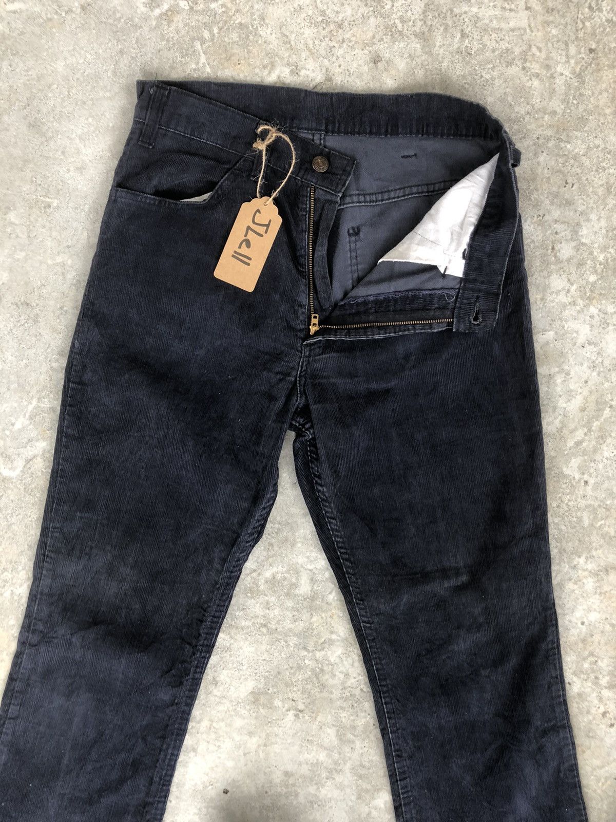 Levi's Vintage 70’s Corduroy Flared Jeans 646 Size US 29 - 3 Thumbnail