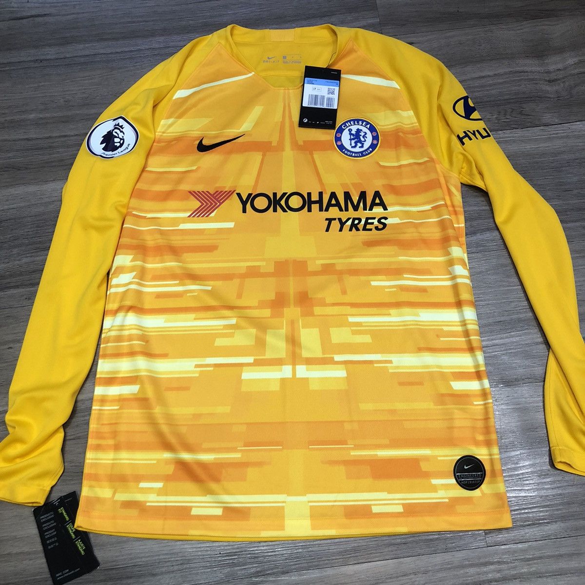 chelsea 19/20 goalkeeper gk shirt #1 Arrizabalaga(Bnwt)