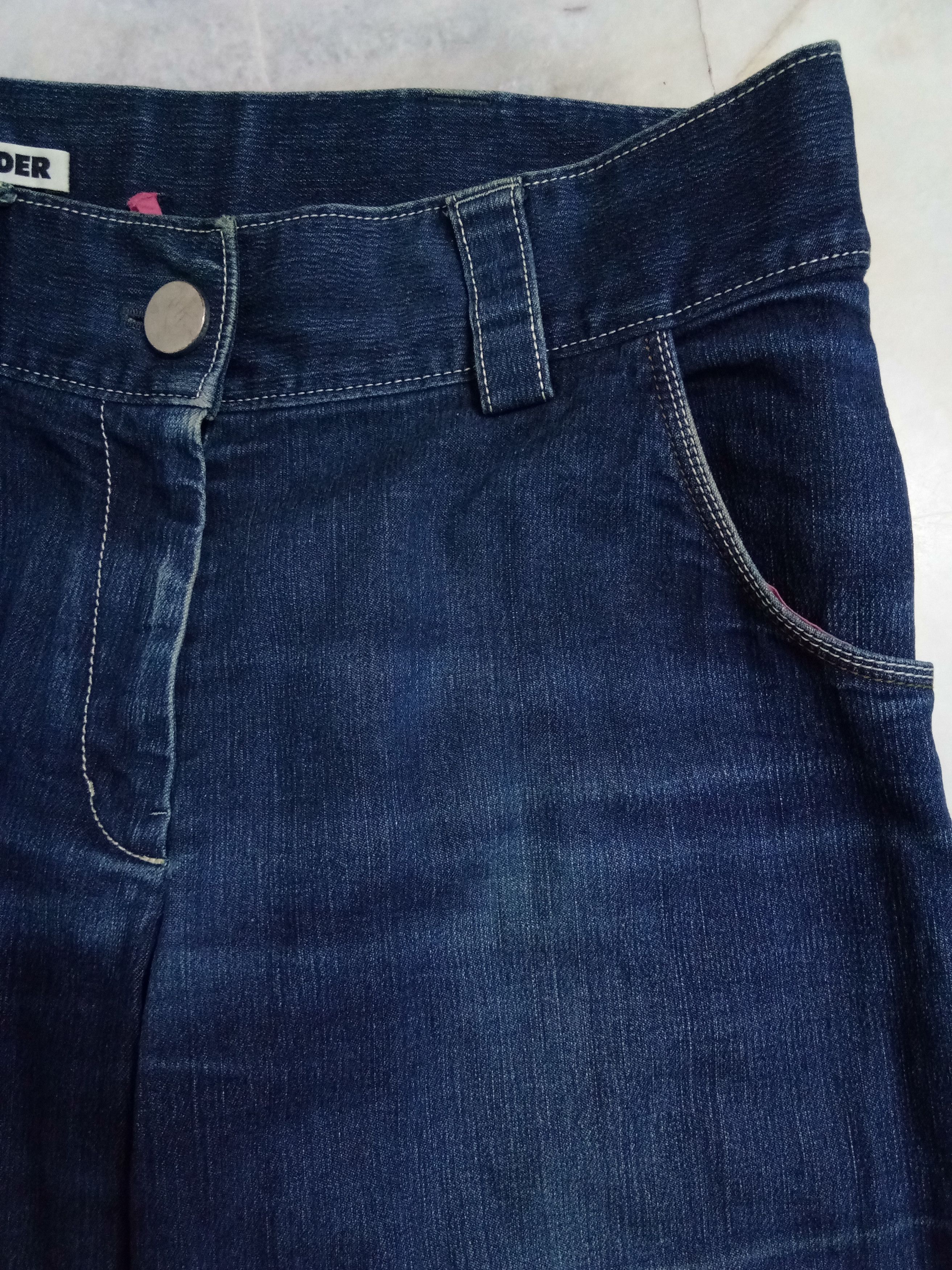 Jil Sander Jil Sander denim pants women archival collection Size 32" / US 10 / IT 46 - 4 Thumbnail