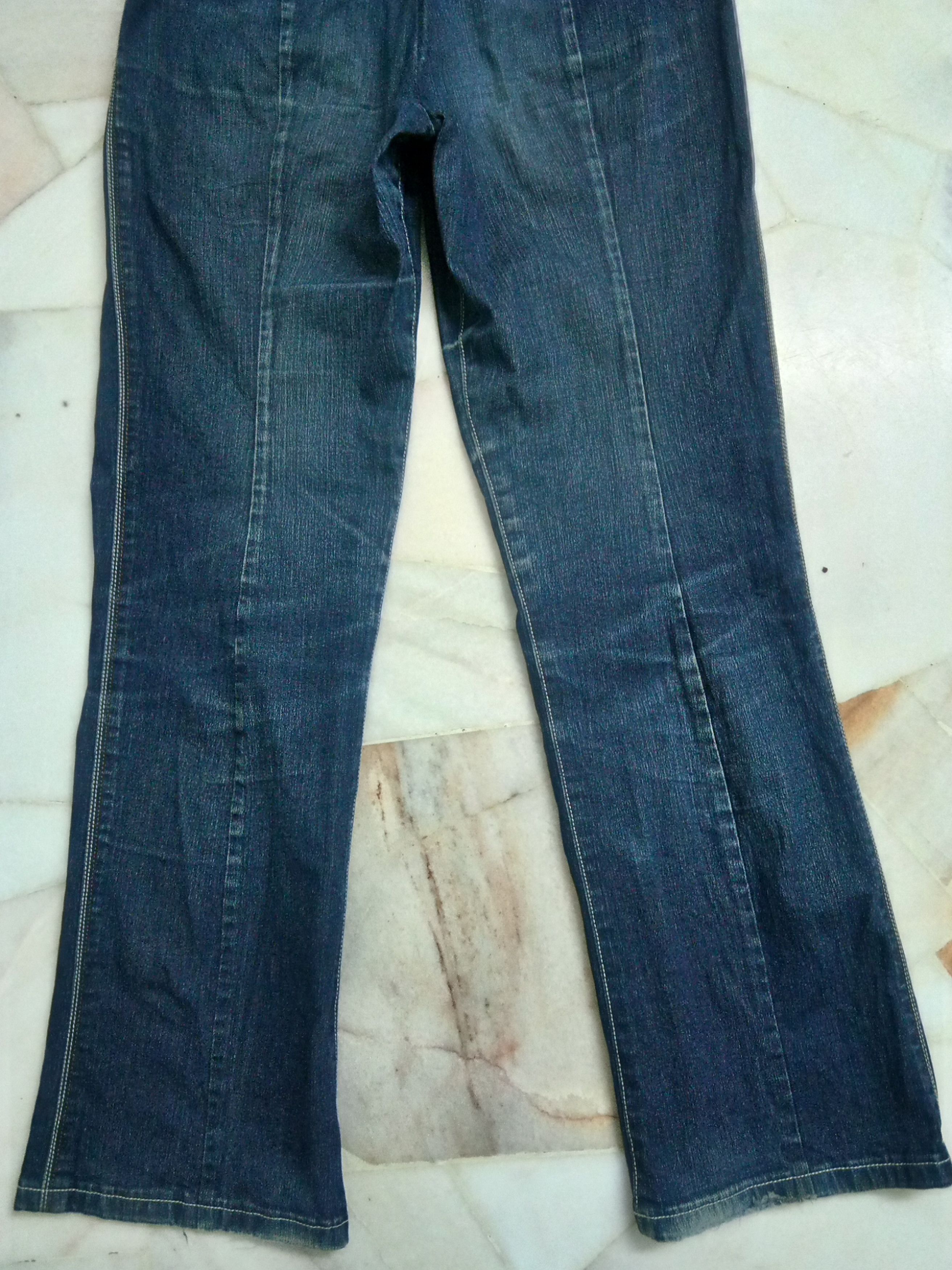 Jil Sander Jil Sander denim pants women archival collection Size 32" / US 10 / IT 46 - 11 Thumbnail