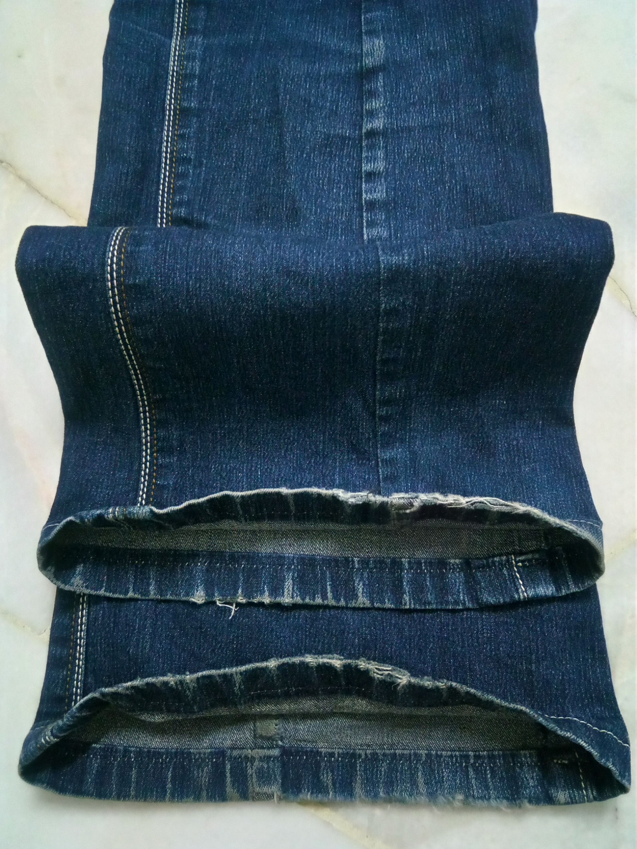Jil Sander Jil Sander denim pants women archival collection Size 32" / US 10 / IT 46 - 12 Thumbnail