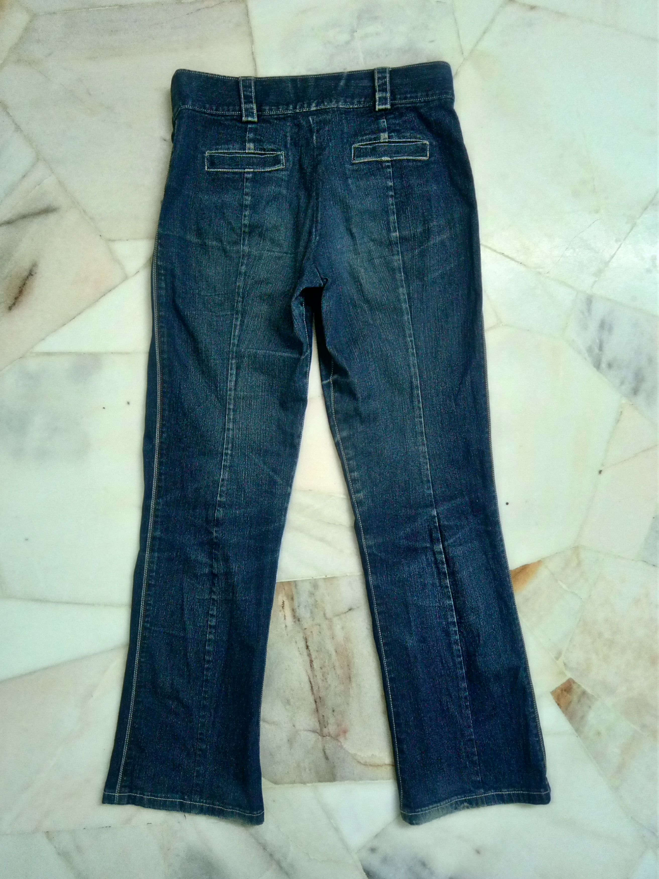 Jil Sander Jil Sander denim pants women archival collection Size 32" / US 10 / IT 46 - 9 Thumbnail