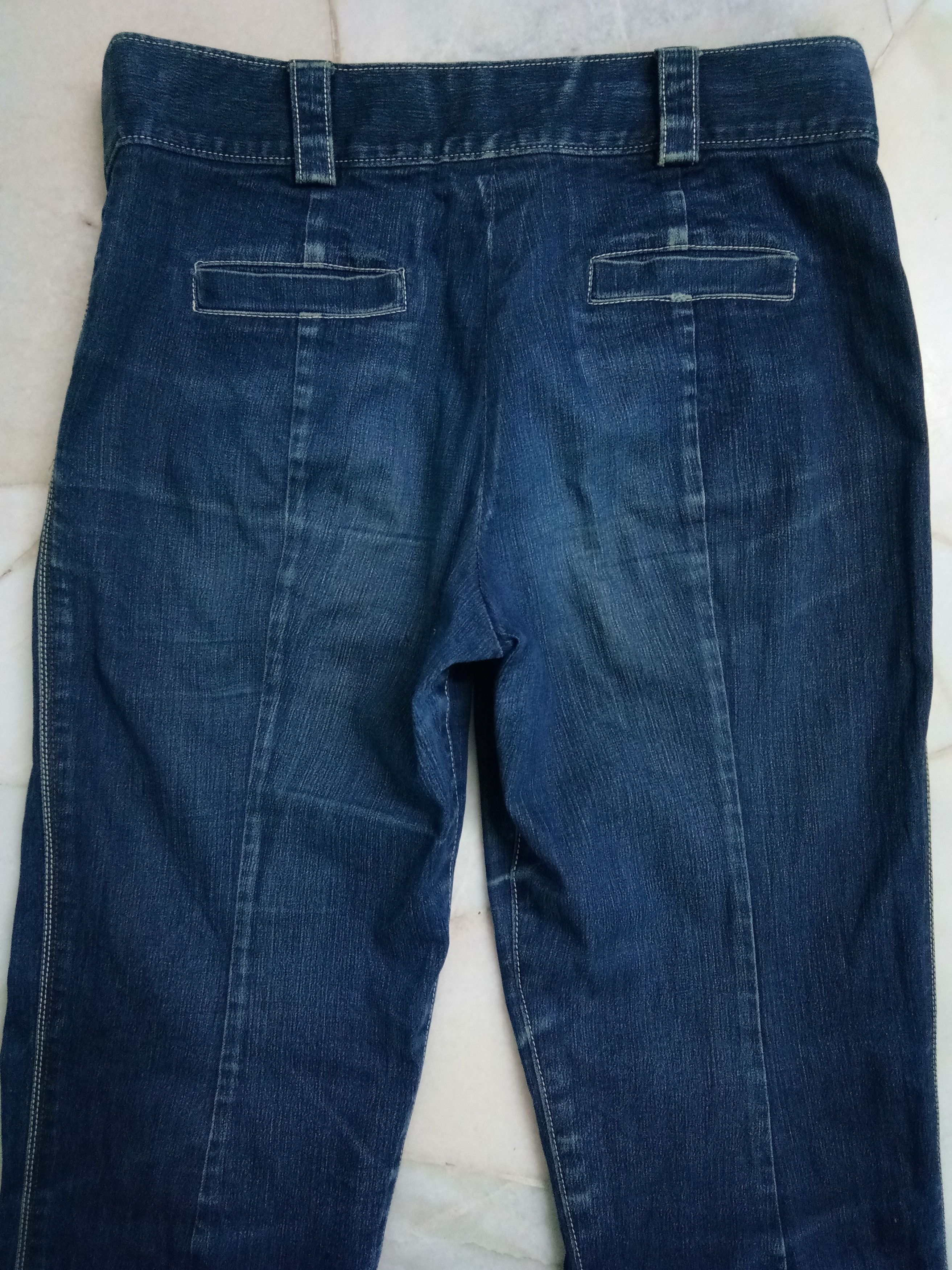Jil Sander Jil Sander denim pants women archival collection Size 32" / US 10 / IT 46 - 10 Thumbnail