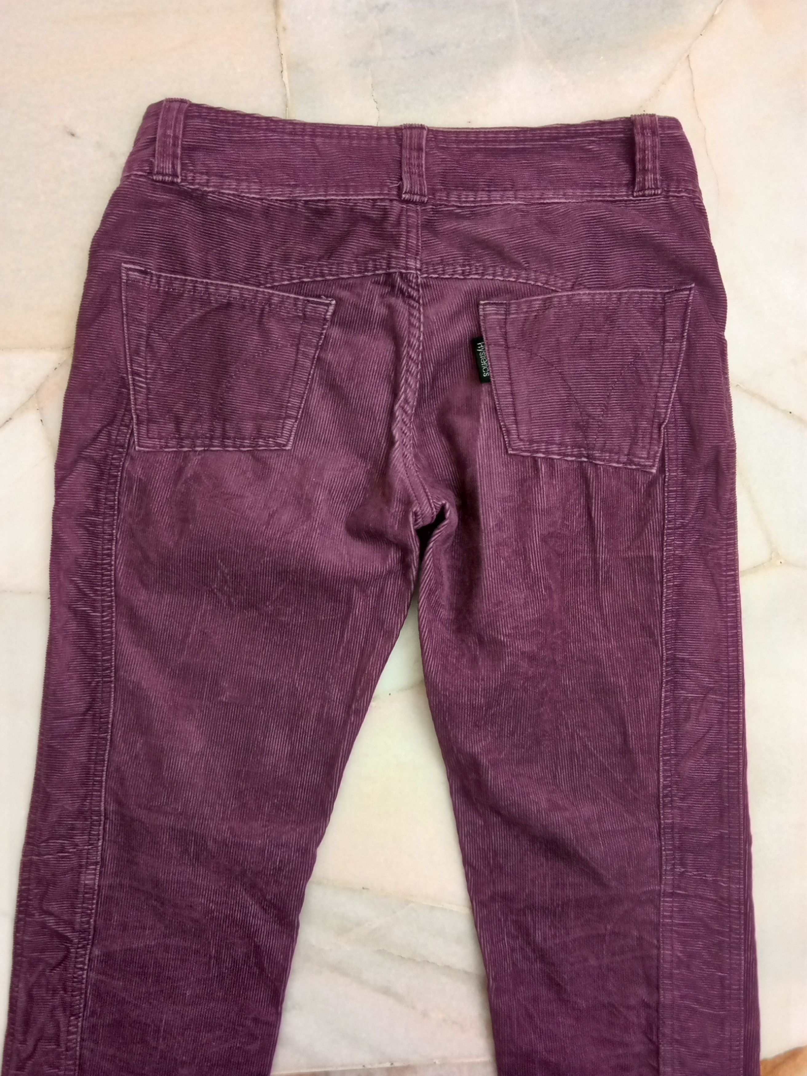 Hysteric Glamour AW2000 Hysteric Glamour flare jeans velvet Size 27" / US 4 / IT 40 - 9 Thumbnail