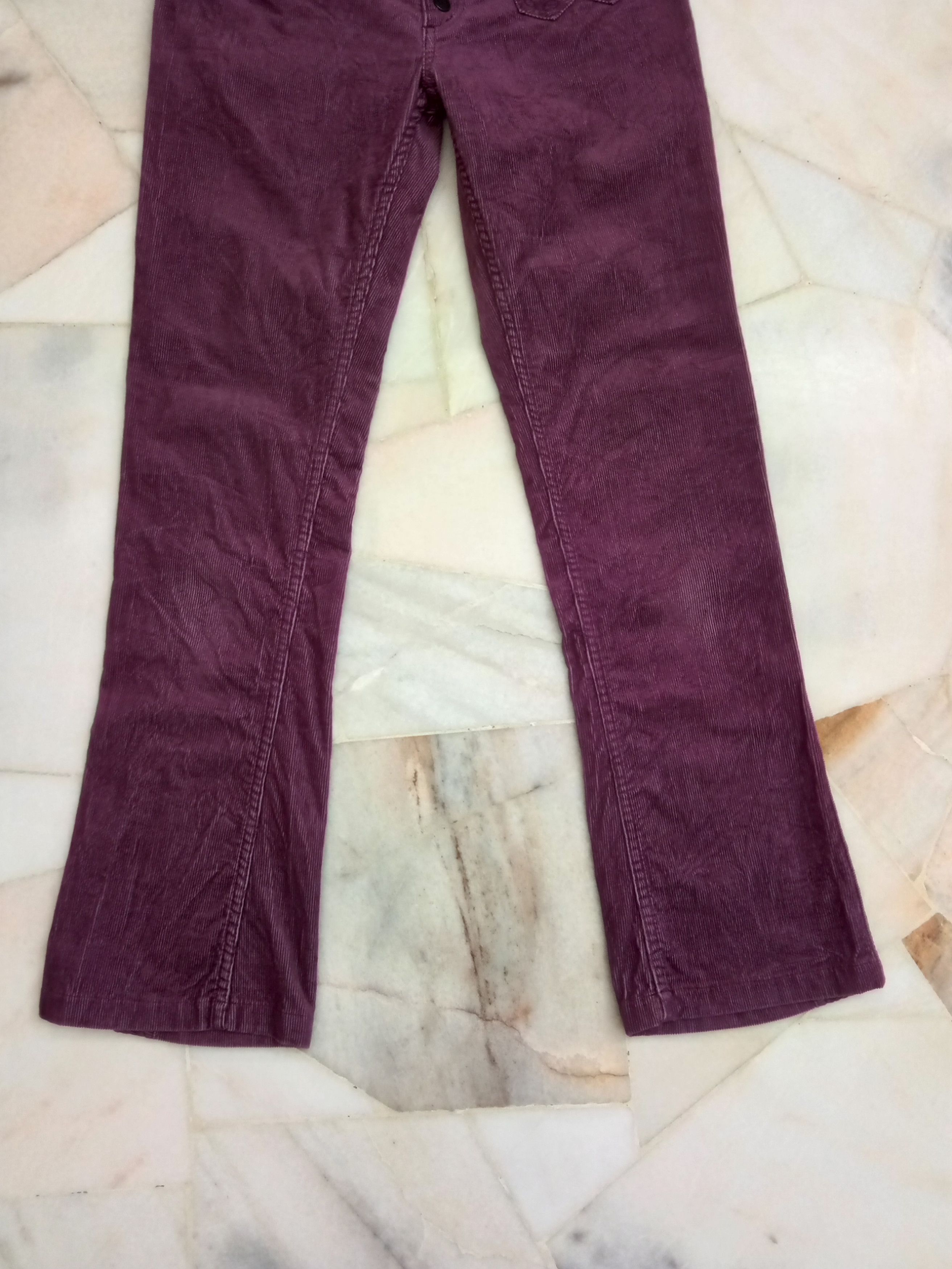 Hysteric Glamour AW2000 Hysteric Glamour flare jeans velvet Size 27" / US 4 / IT 40 - 6 Thumbnail
