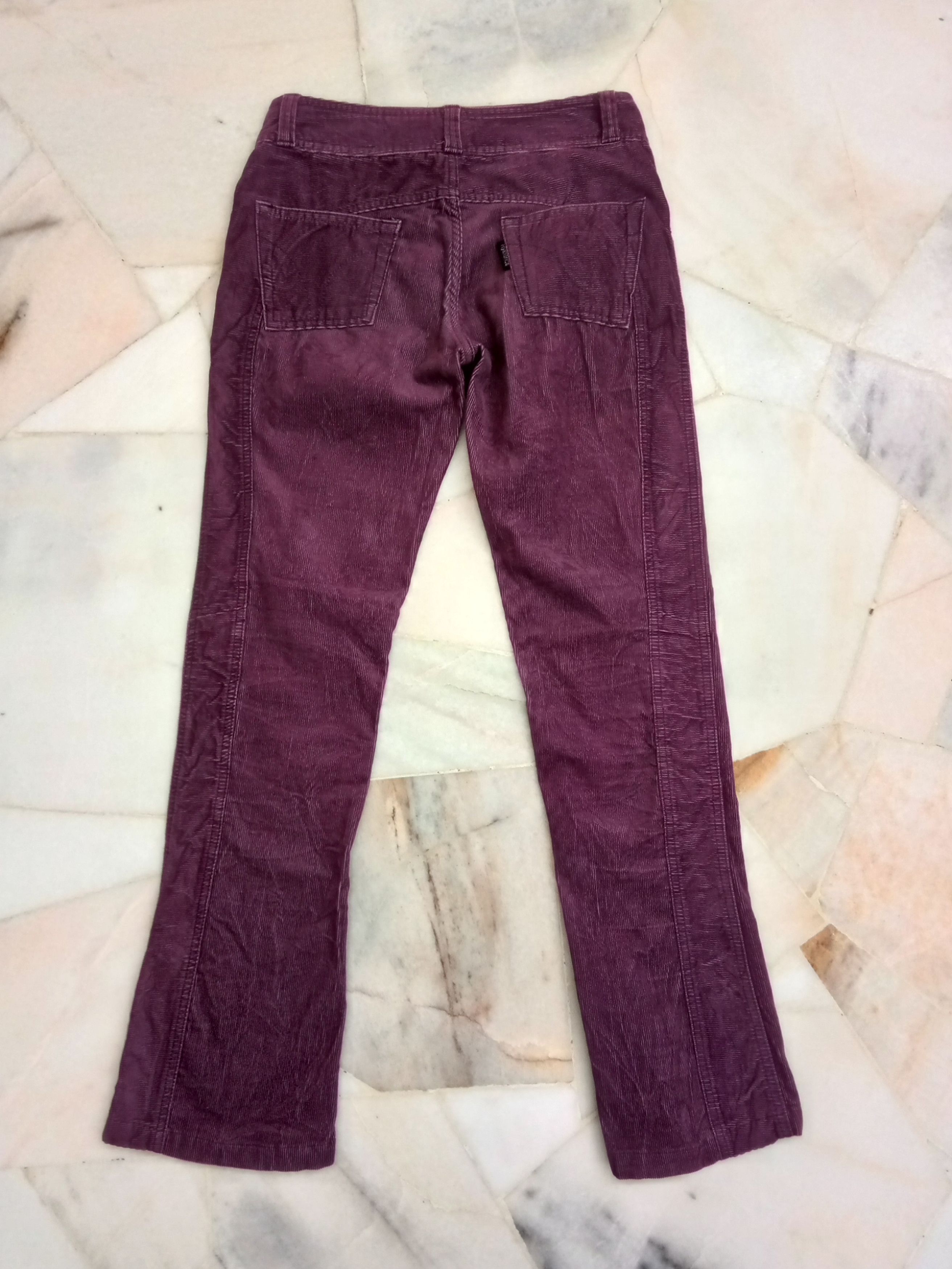 Hysteric Glamour AW2000 Hysteric Glamour flare jeans velvet Size 27" / US 4 / IT 40 - 2 Thumbnail