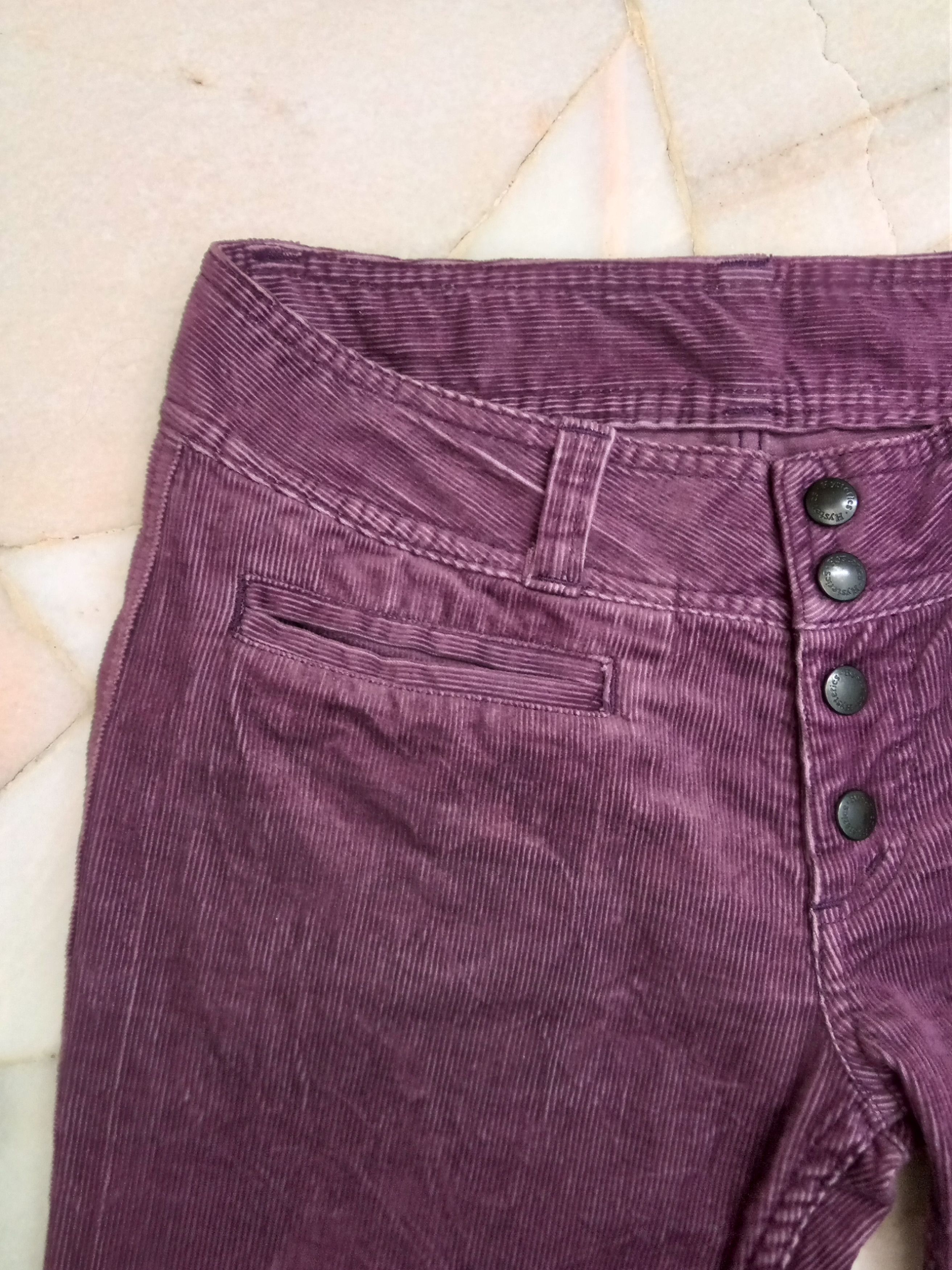 Hysteric Glamour AW2000 Hysteric Glamour flare jeans velvet Size 27" / US 4 / IT 40 - 8 Thumbnail
