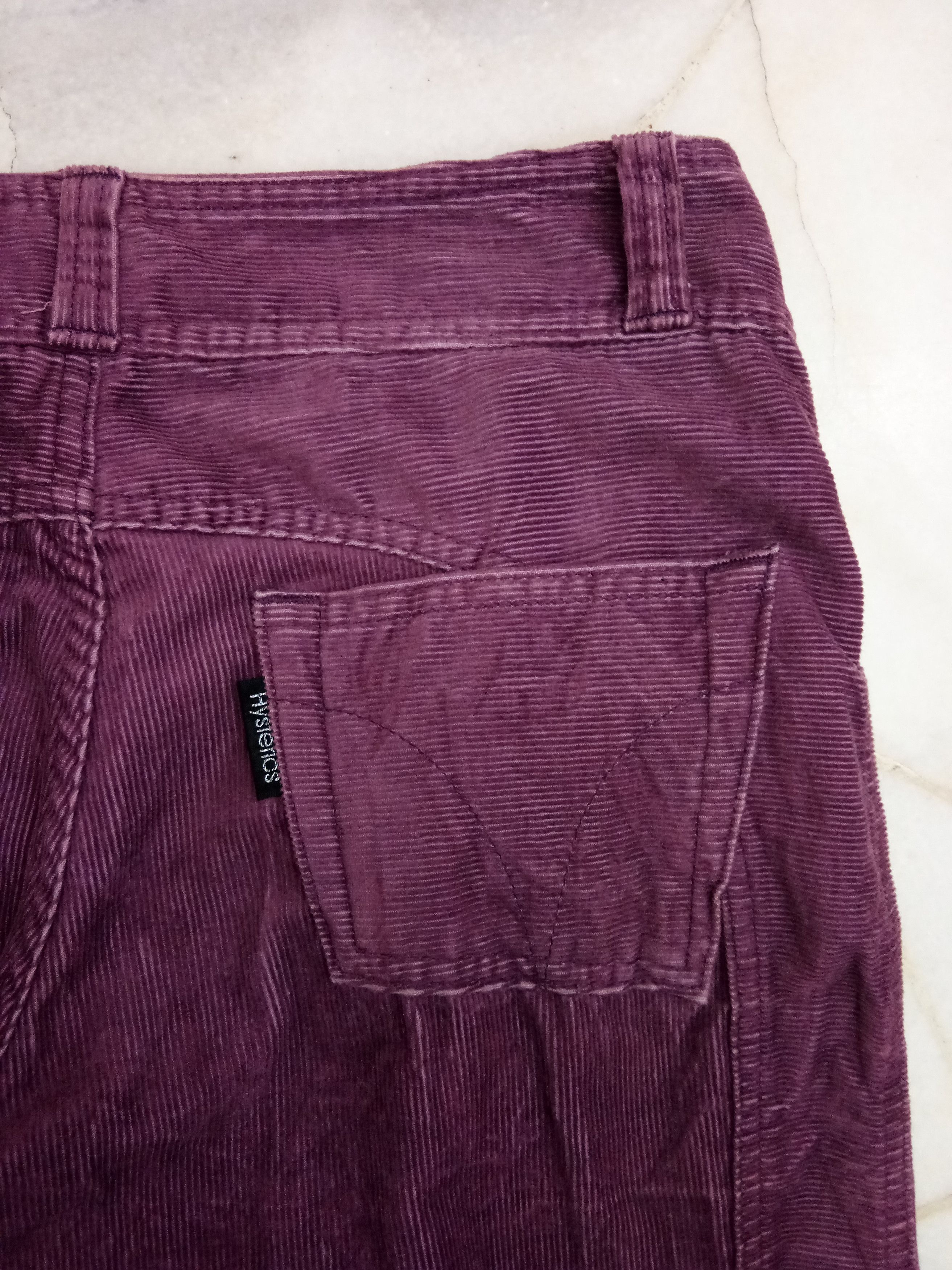 Hysteric Glamour AW2000 Hysteric Glamour flare jeans velvet Size 27" / US 4 / IT 40 - 10 Thumbnail