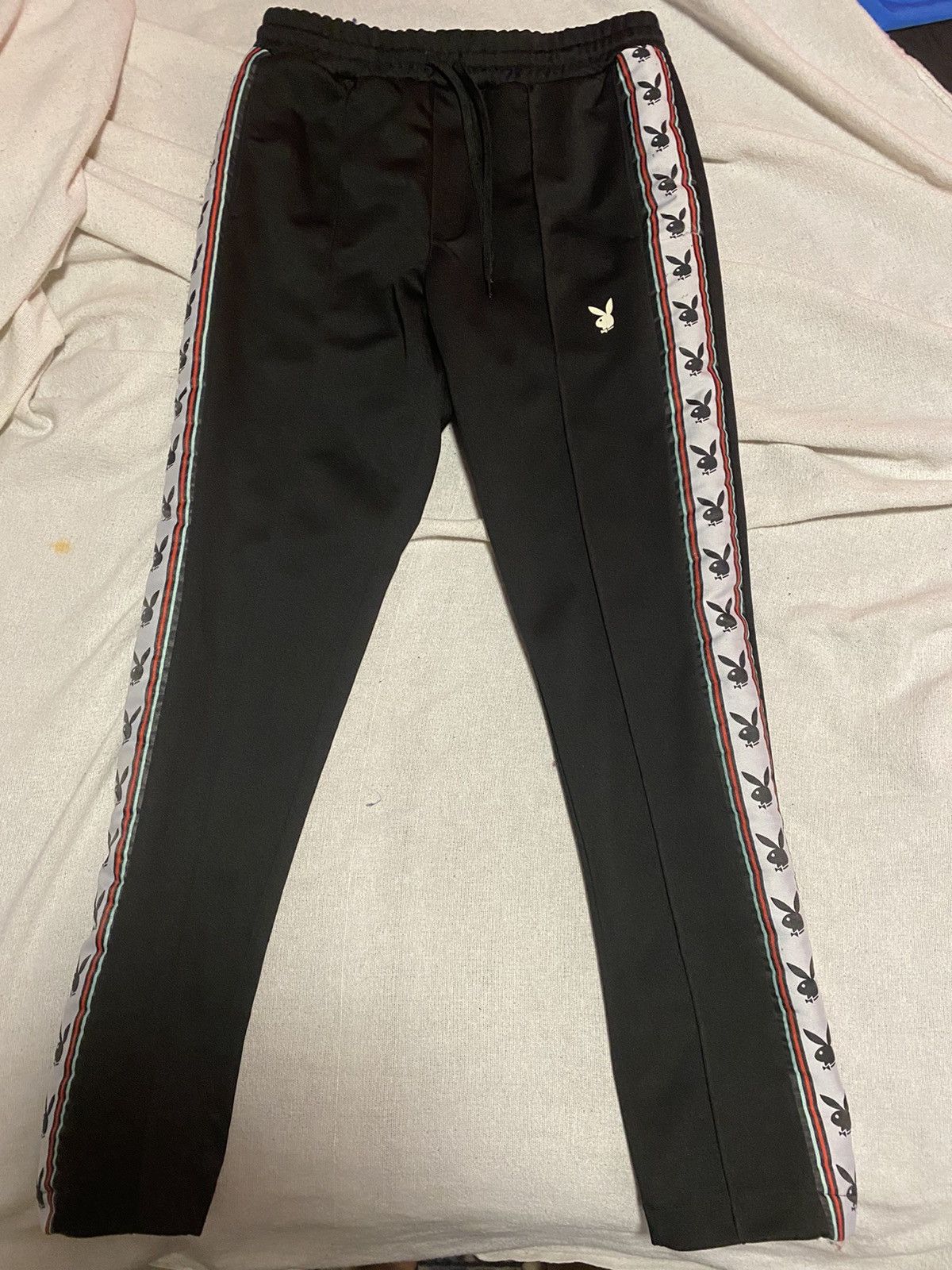 Designer × Playboy Playboy Fitted Trousers Size US 29 - 1 Thumbnail