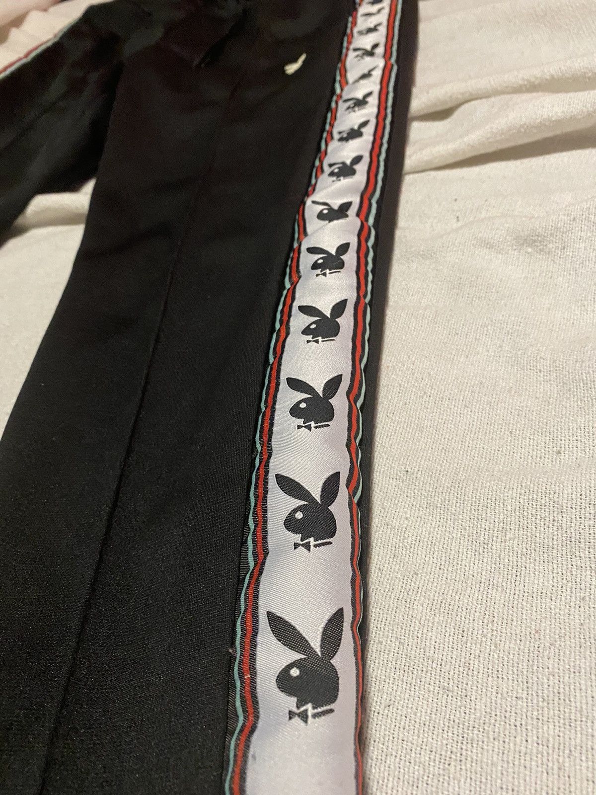 Designer × Playboy Playboy Fitted Trousers Size US 29 - 5 Thumbnail